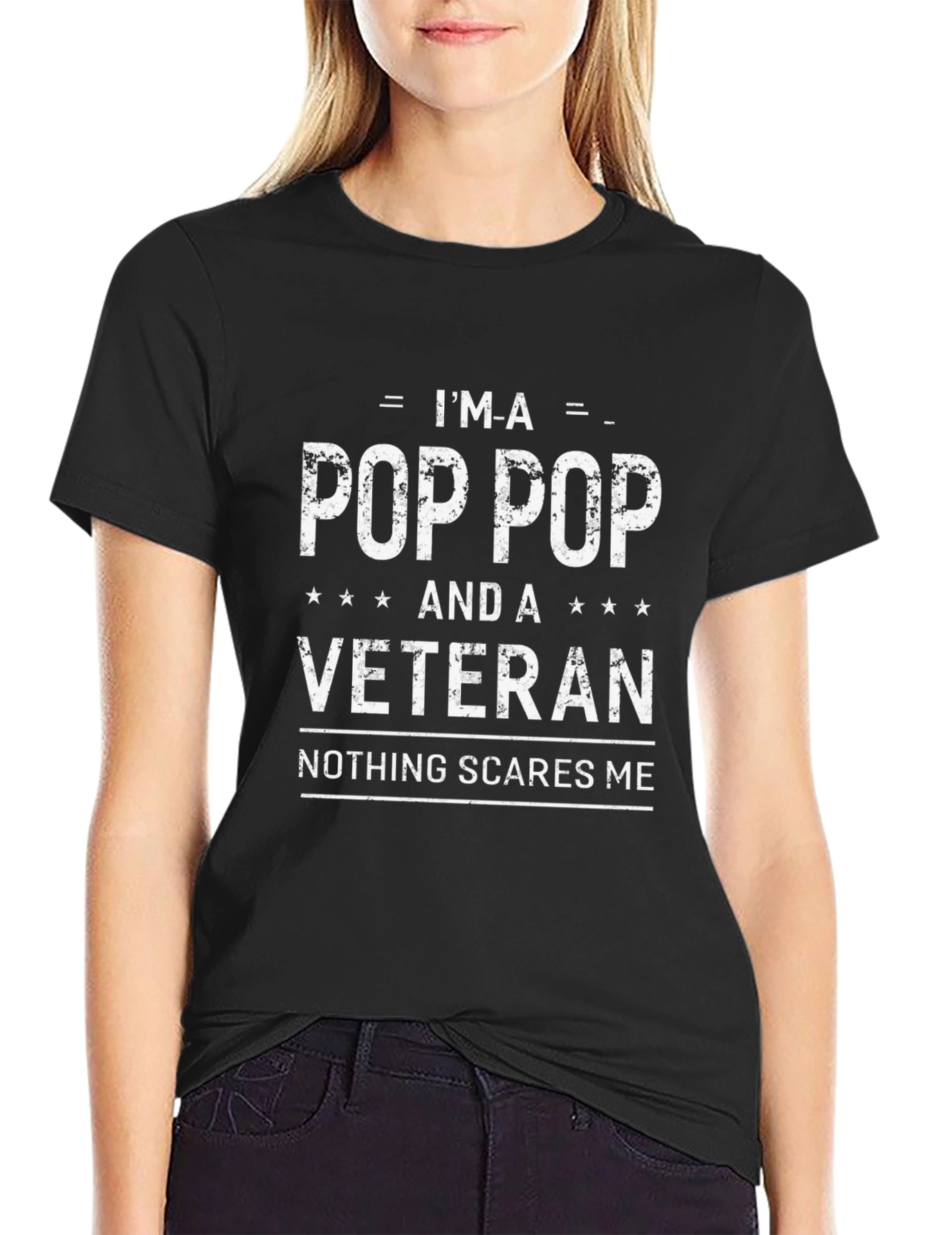 Im A Pop Pop and a Veteran T-Shirt