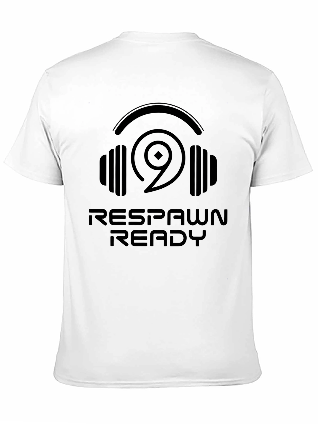 Respawn Ready Black Gaming T-Shirt