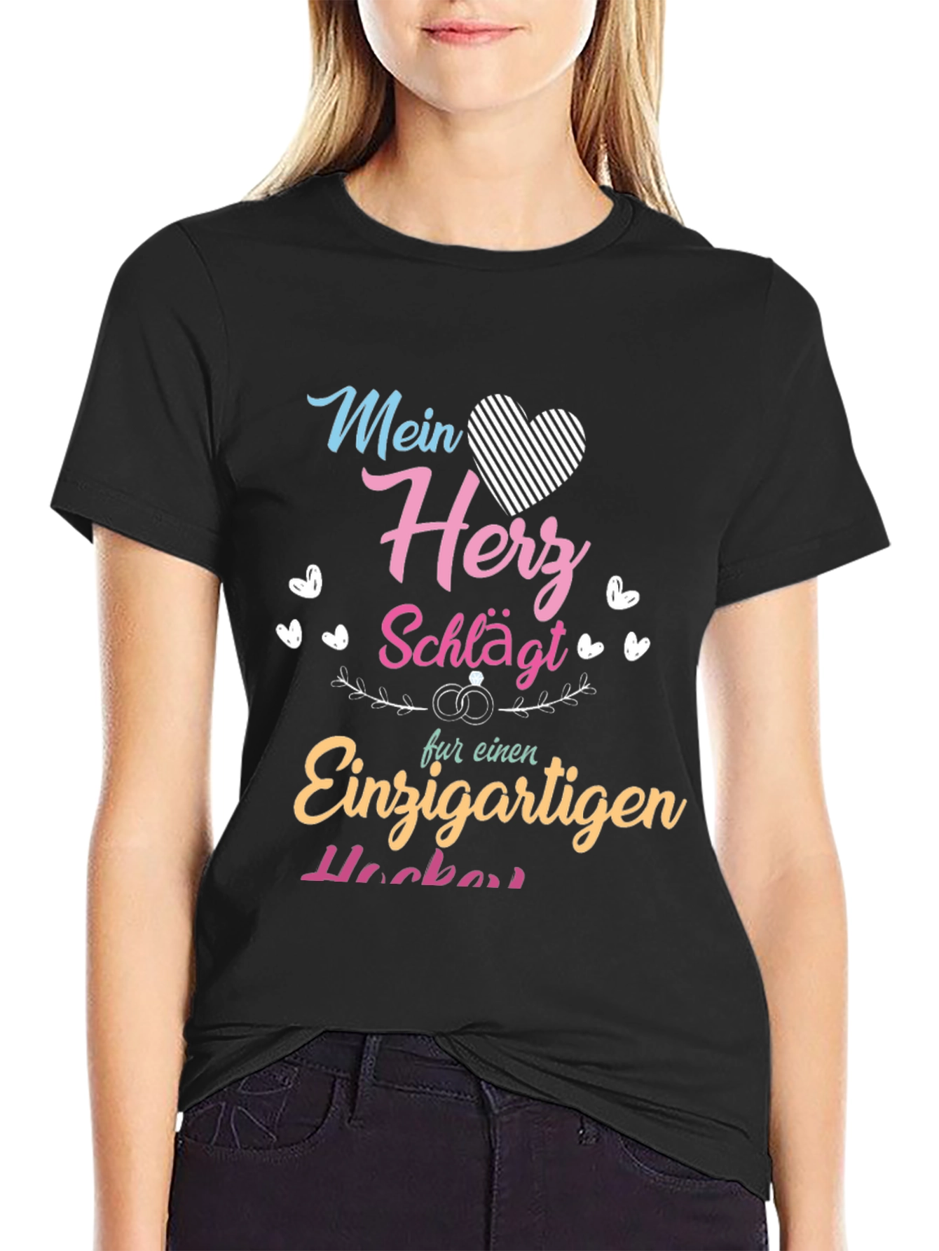 Mein Herz T-Shirt - Unique Husband Gift