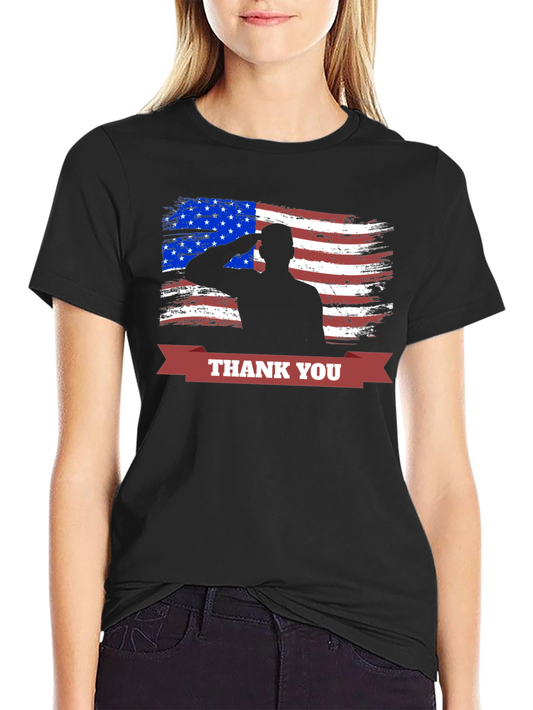 Thank You Veteran Graphic T-Shirt