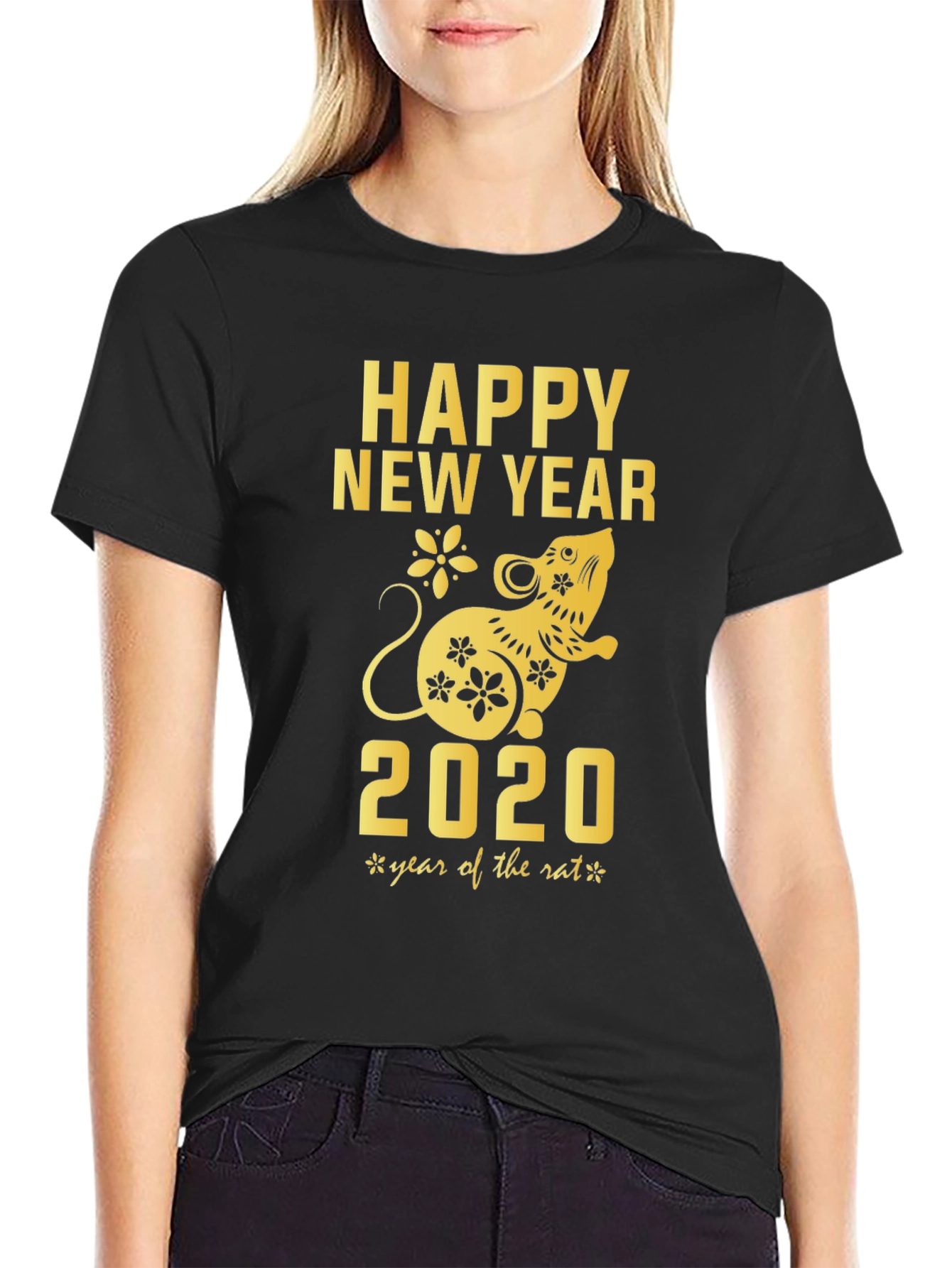 Happy New Year 2020 Year of the Rat T-Shirt