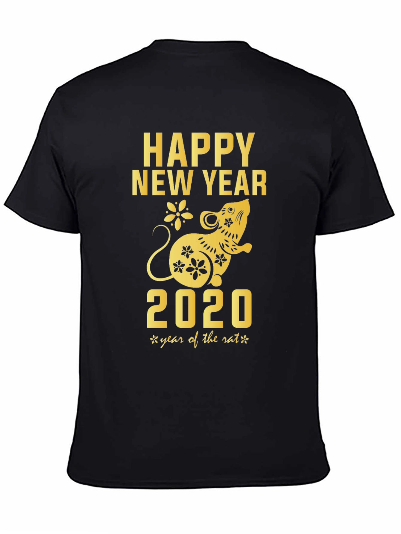 Happy New Year 2020 Year of the Rat T-Shirt