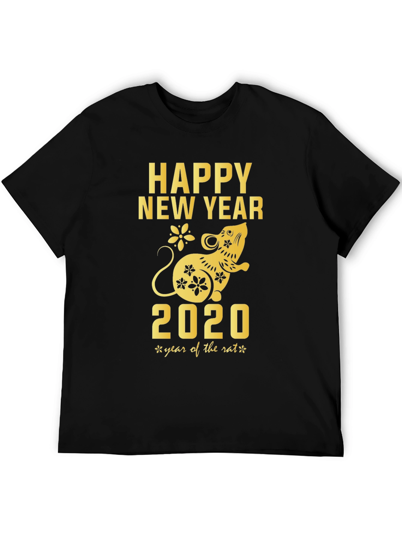 Happy New Year 2020 Year of the Rat T-Shirt