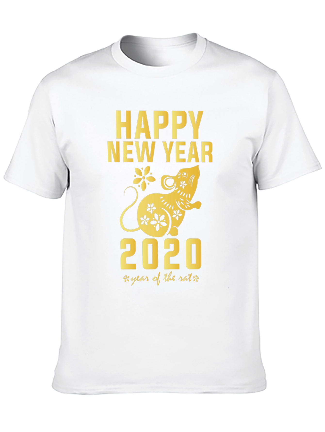 Happy New Year 2020 Year of the Rat T-Shirt