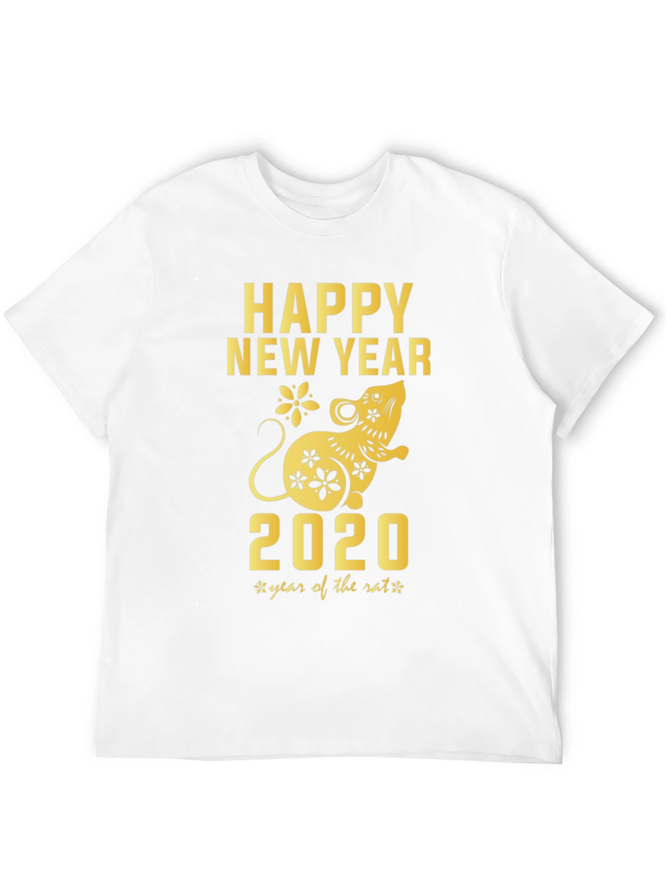 Happy New Year 2020 Year of the Rat T-Shirt