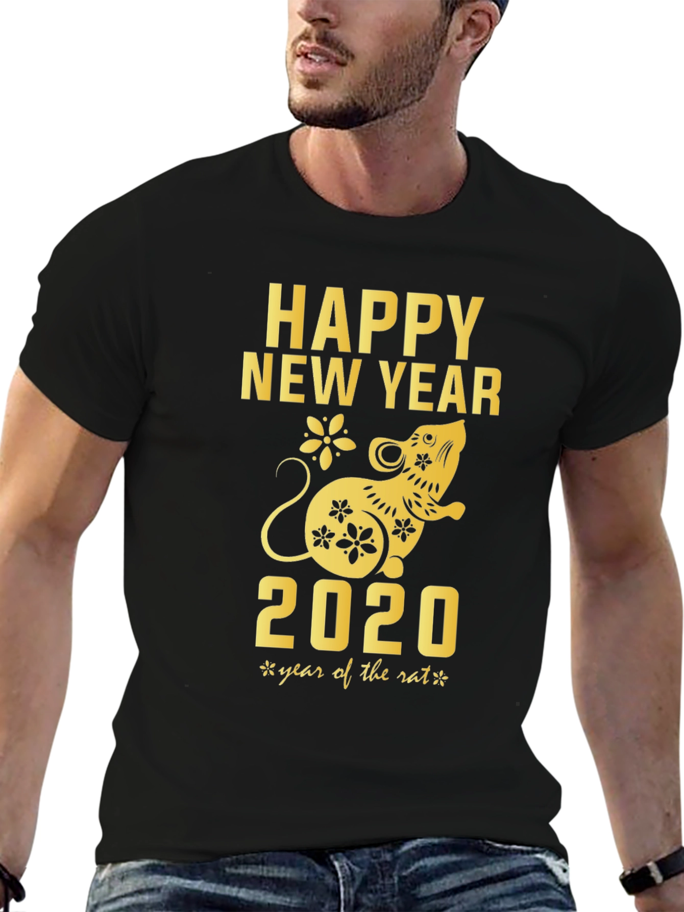 Happy New Year 2020 Year of the Rat T-Shirt