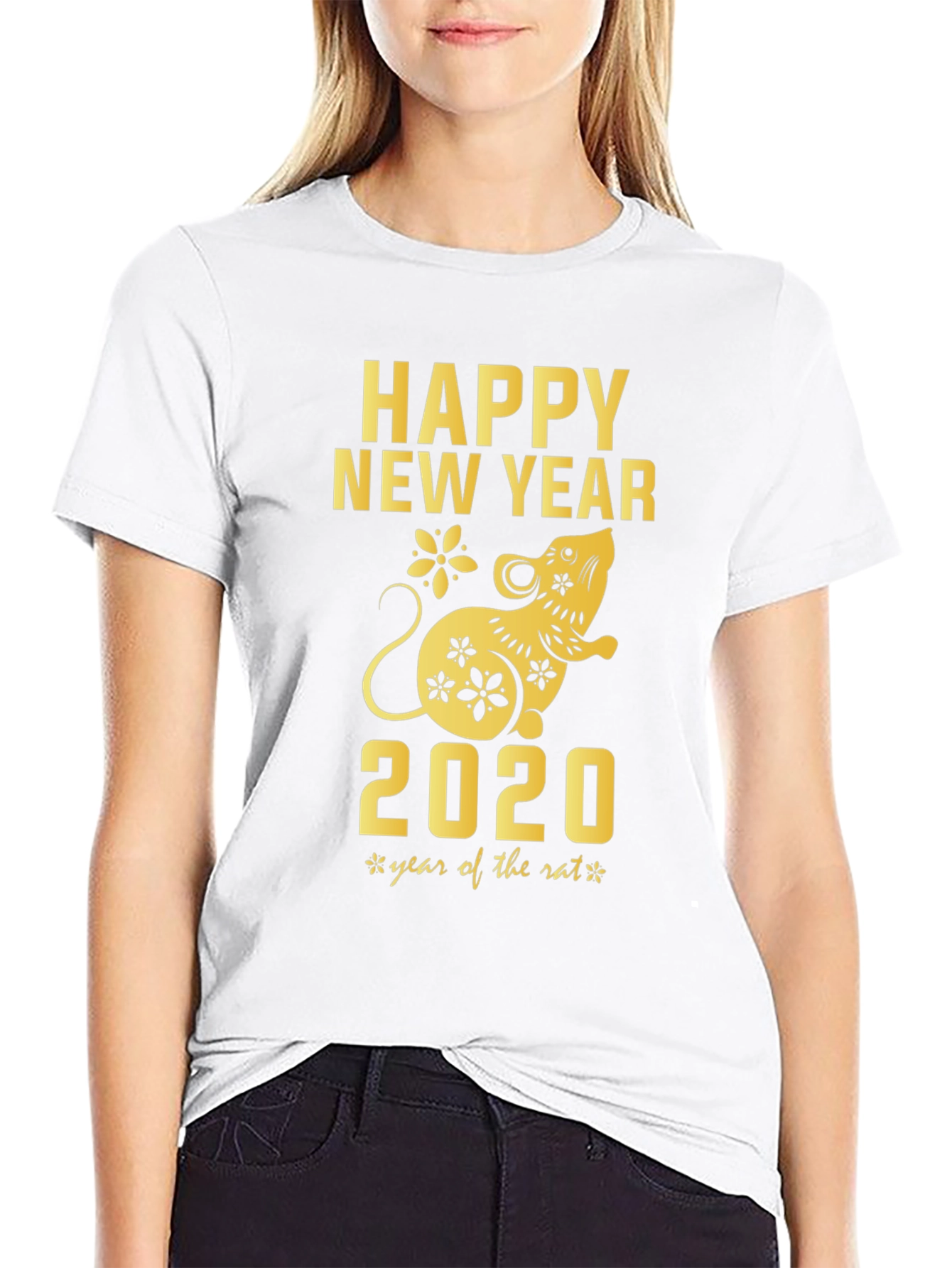 Happy New Year 2020 Year of the Rat T-Shirt