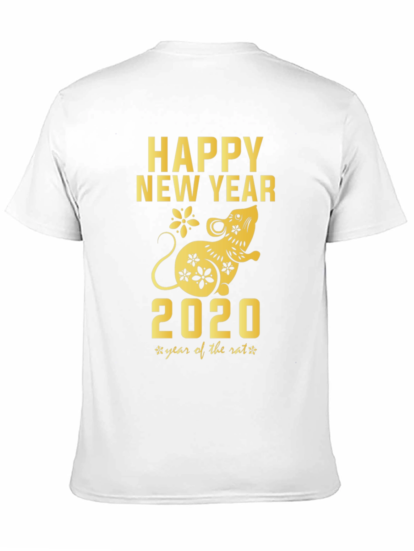Happy New Year 2020 Year of the Rat T-Shirt