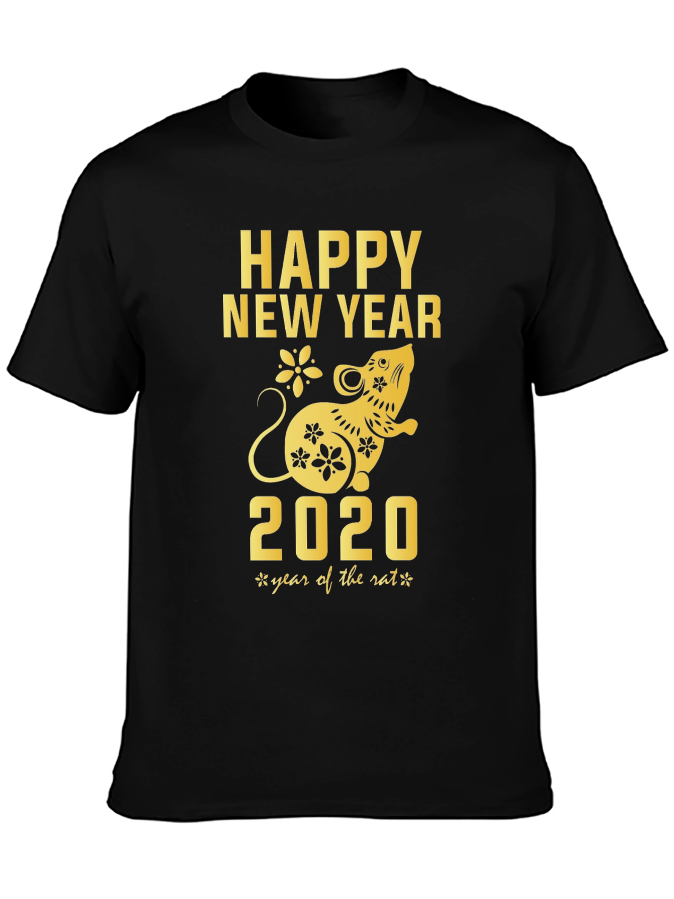 Happy New Year 2020 Year of the Rat T-Shirt