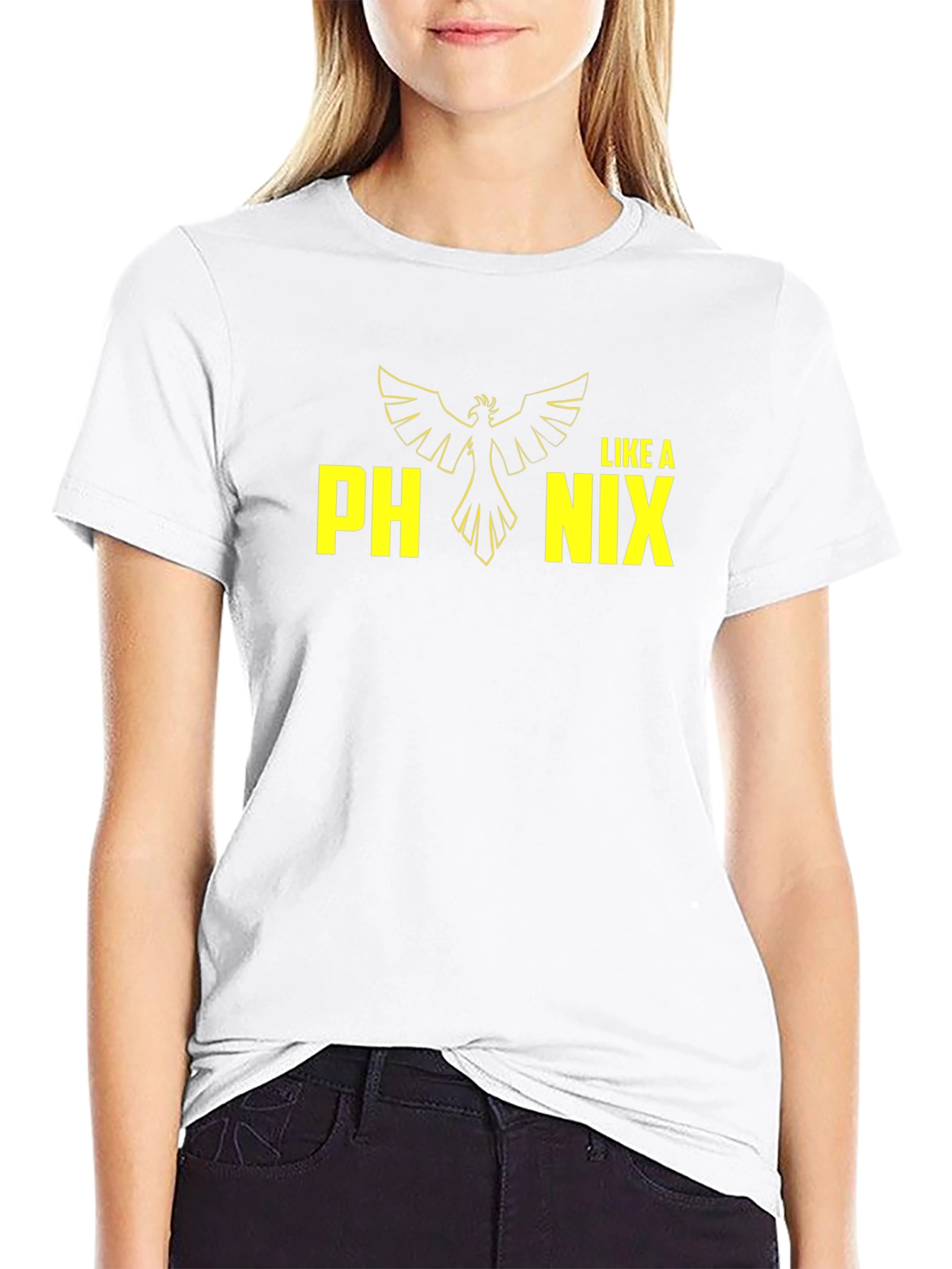 Like a Phoenix Graphic T-Shirt