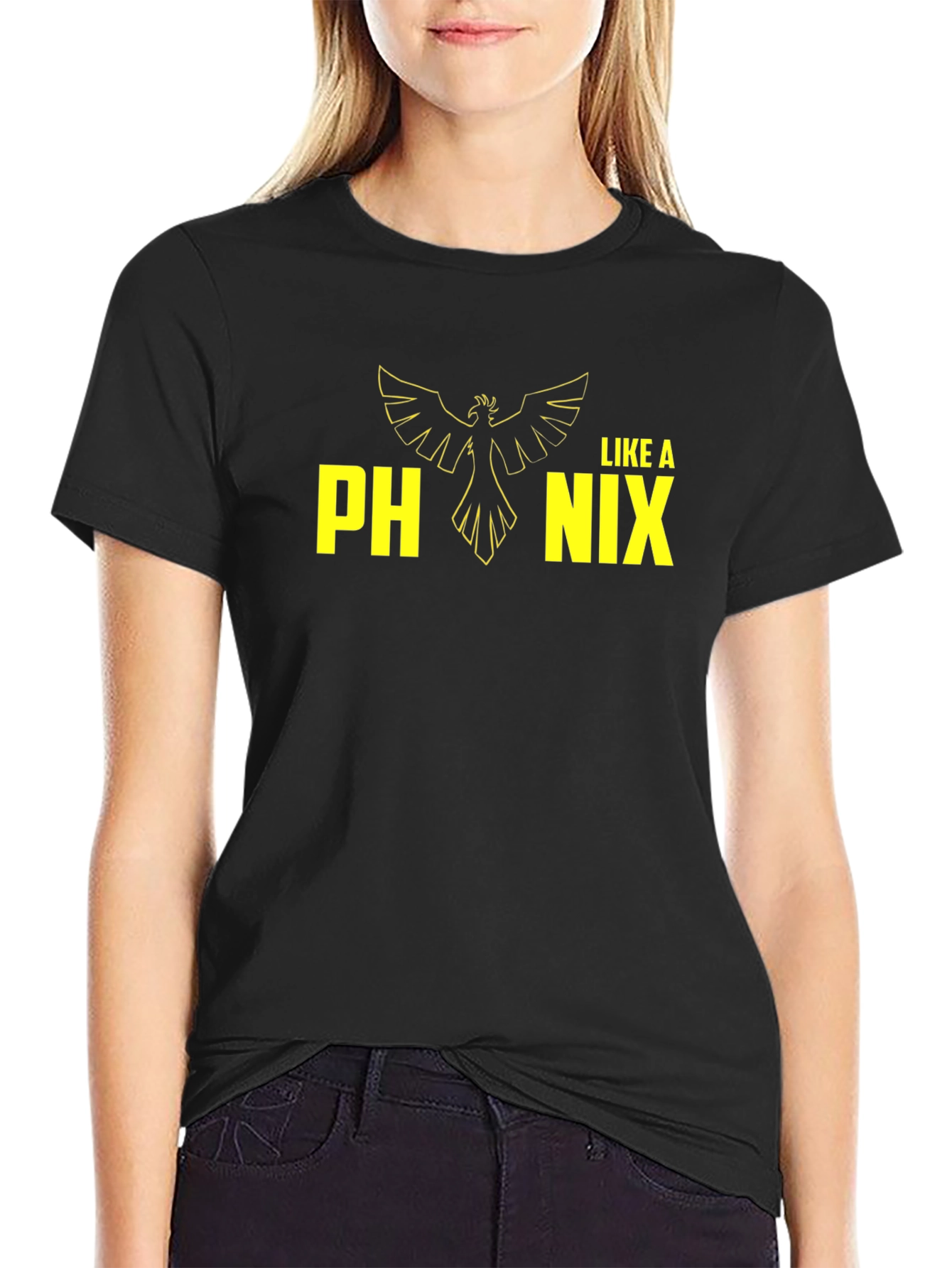 Like a Phoenix Graphic T-Shirt