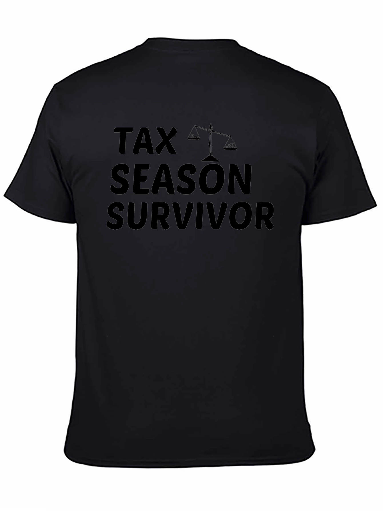 Tax Season Survivor Graphic Tee