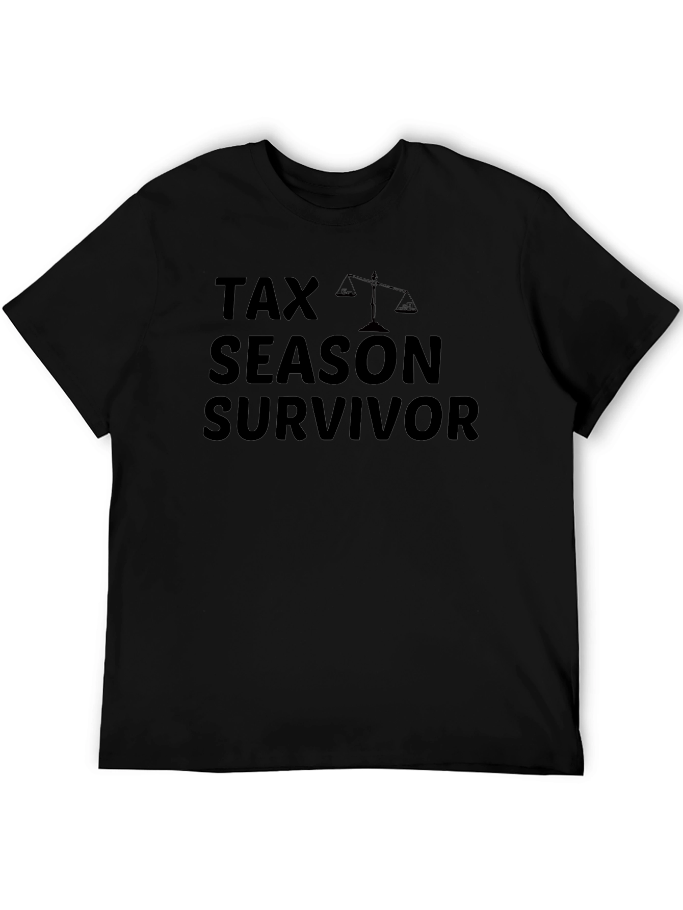 Tax Season Survivor Graphic Tee