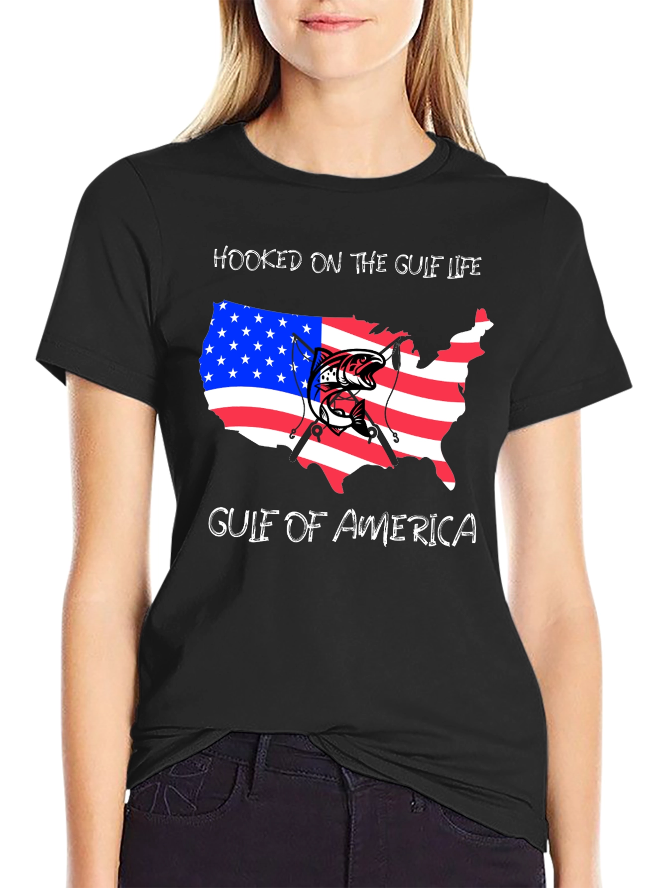 Hooked on the Gulf Life T-Shirt