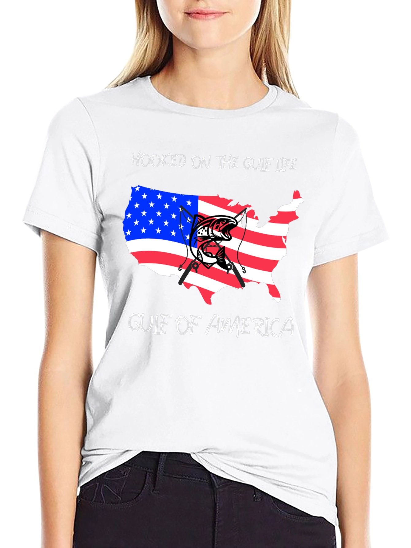Hooked on the Gulf Life T-Shirt