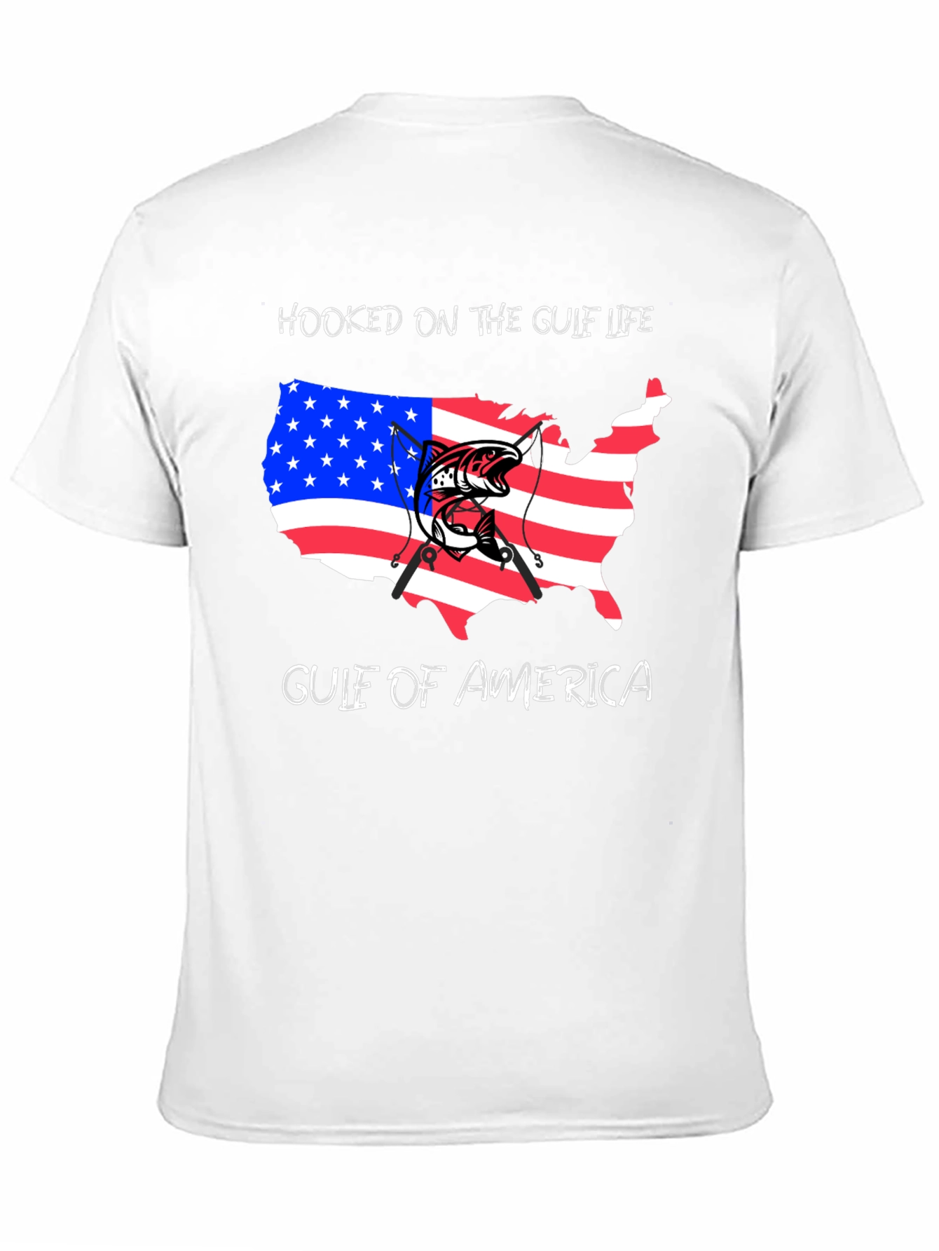 Hooked on the Gulf Life T-Shirt