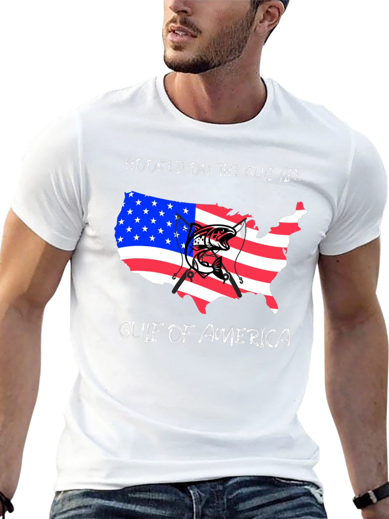 Hooked on the Gulf Life T-Shirt