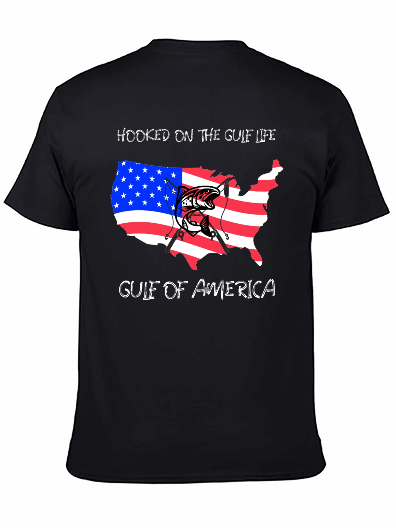 Hooked on the Gulf Life T-Shirt