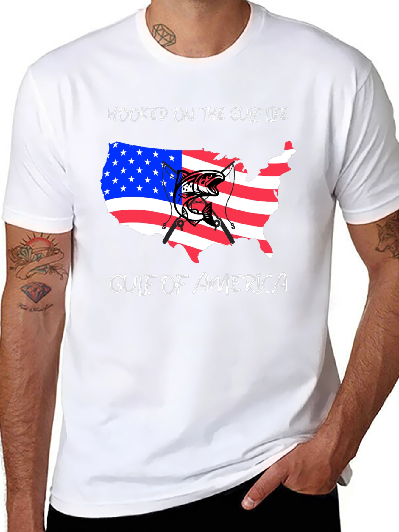 Hooked on the Gulf Life T-Shirt