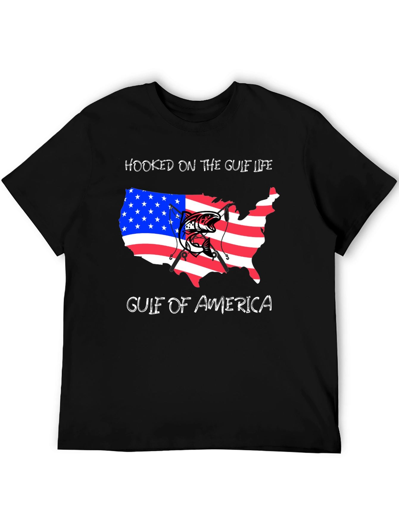 Hooked on the Gulf Life T-Shirt