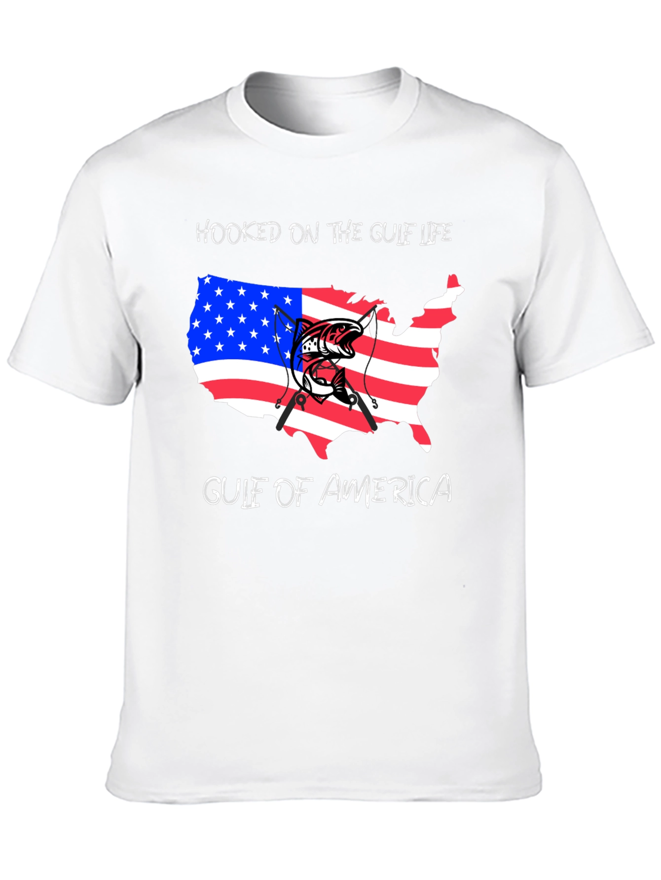 Hooked on the Gulf Life T-Shirt