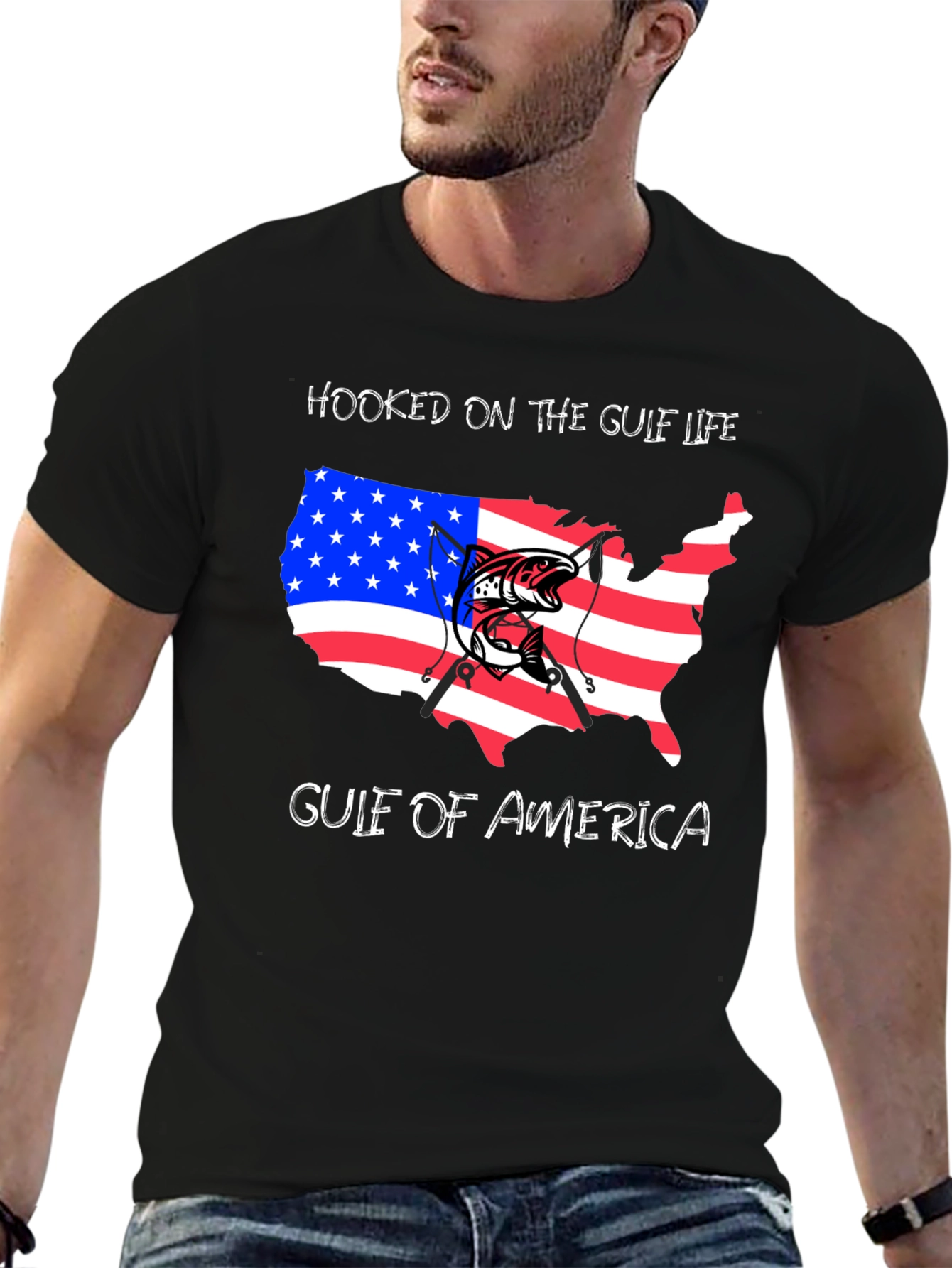Hooked on the Gulf Life T-Shirt