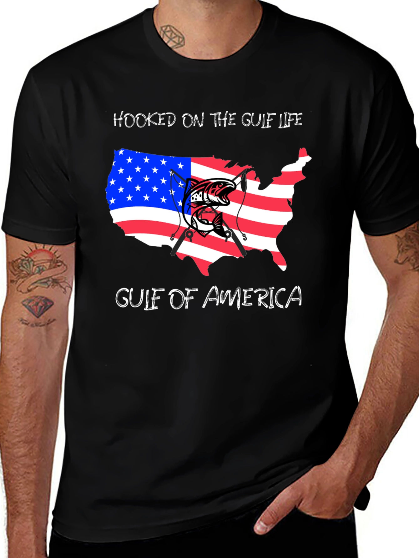 Hooked on the Gulf Life T-Shirt