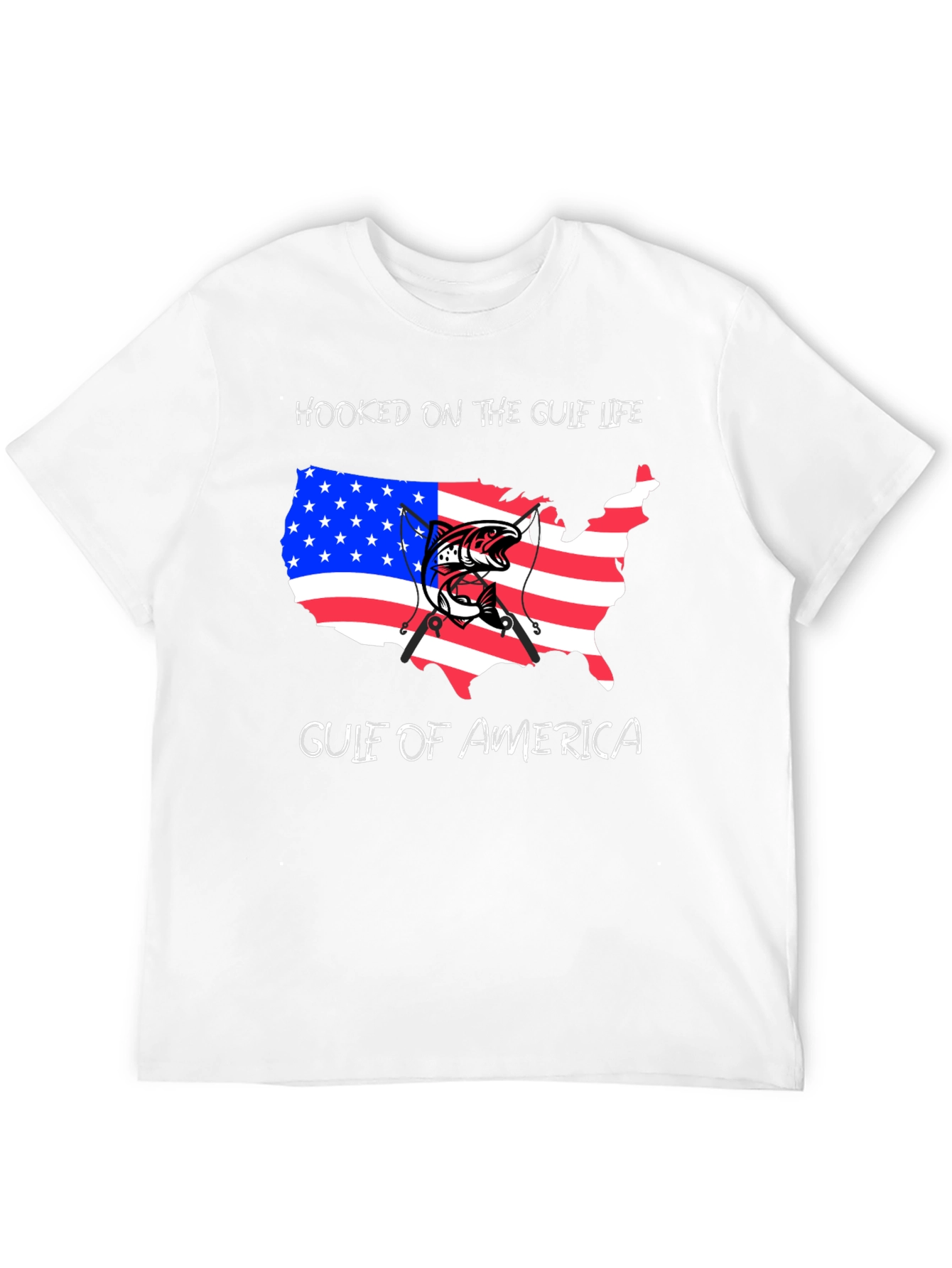 Hooked on the Gulf Life T-Shirt