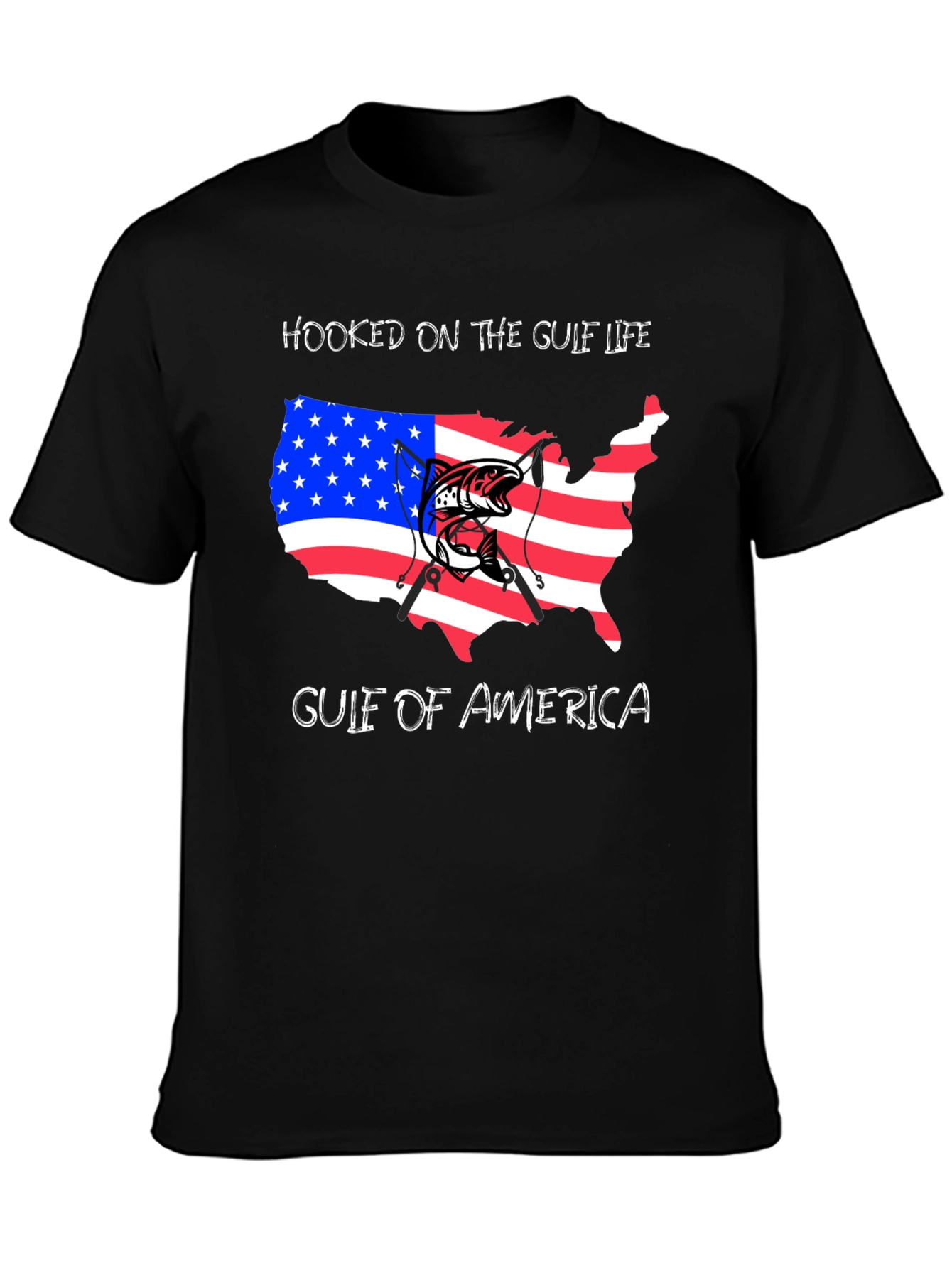Hooked on the Gulf Life T-Shirt