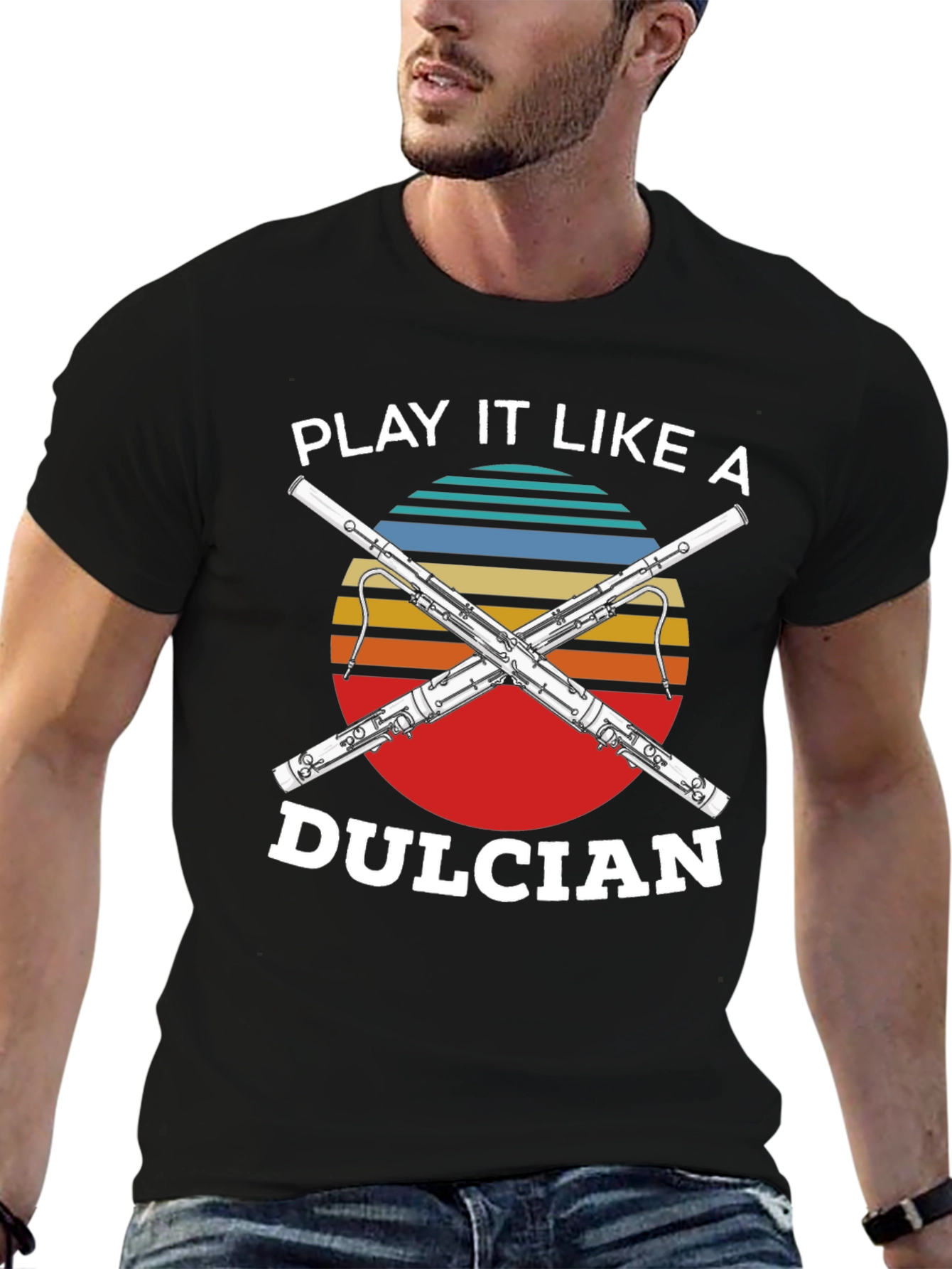 Play It Like A Dulcian T-Shirt - Musician Tee