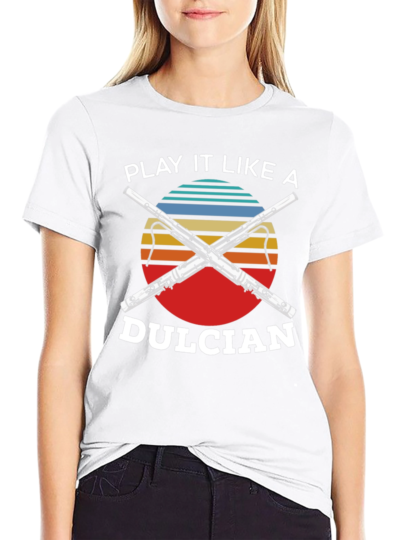 Play It Like A Dulcian T-Shirt - Musician Tee