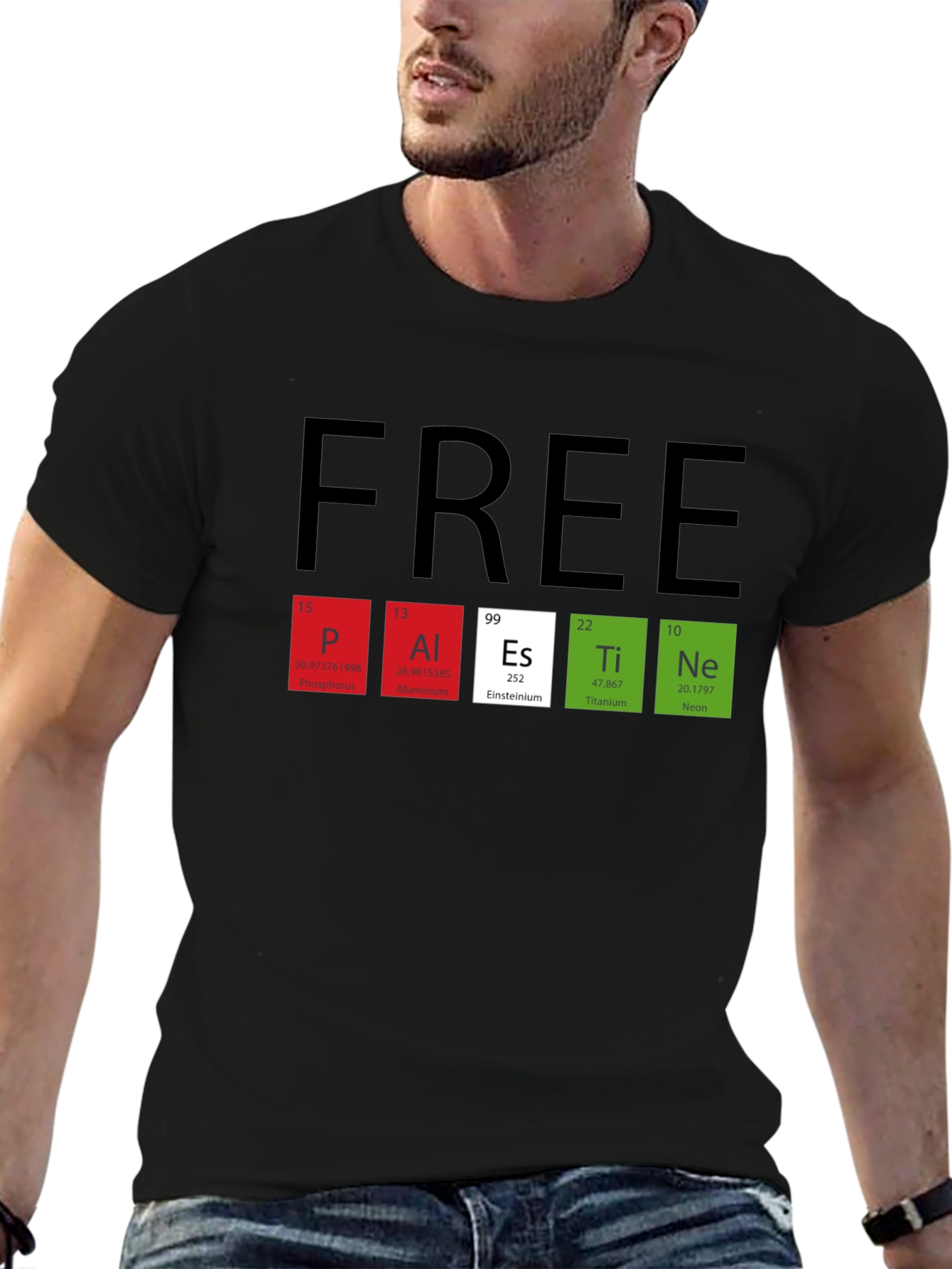 Periodic Table Elements Chemistry Science Funny T-Shirt
