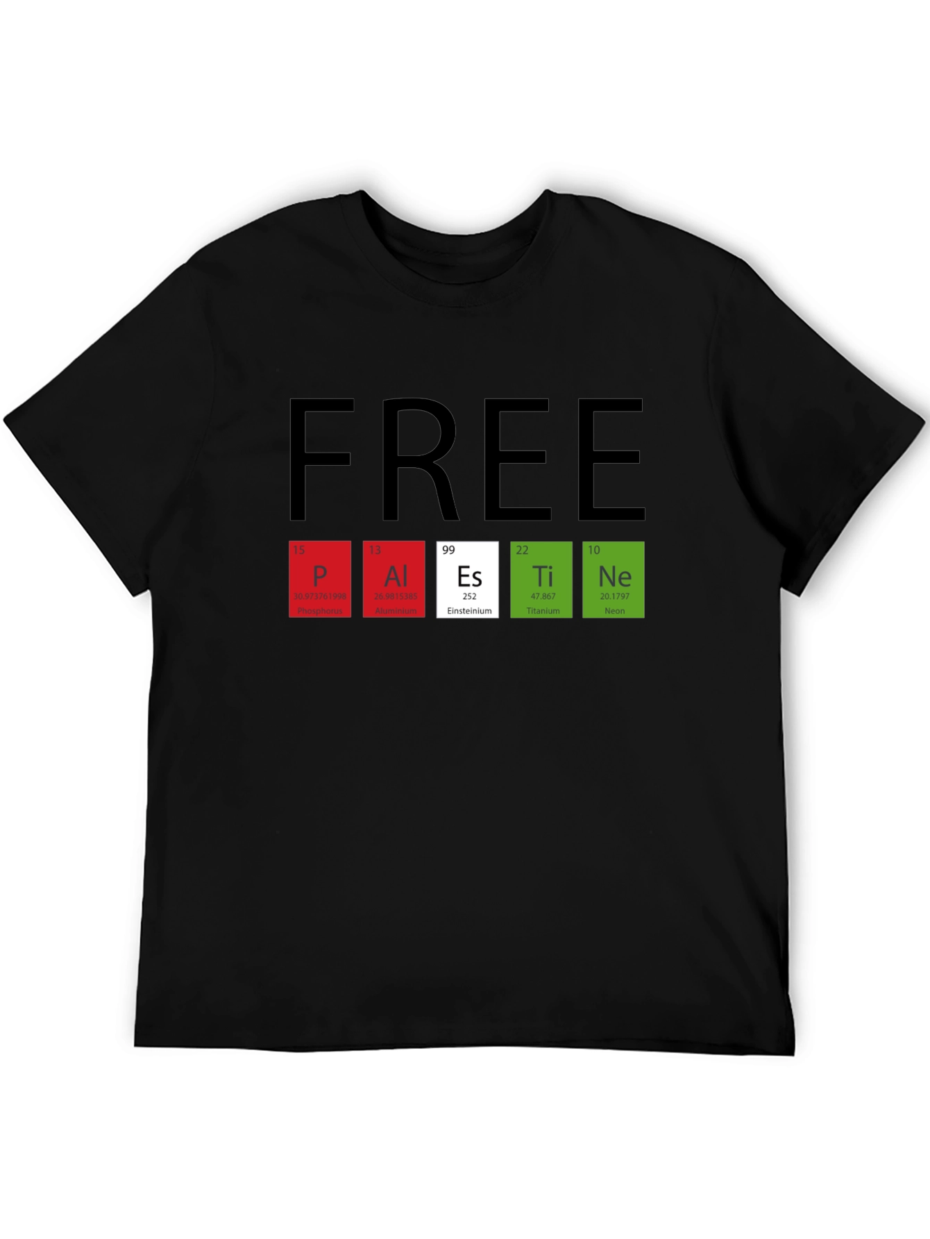 Periodic Table Elements Chemistry Science Funny T-Shirt