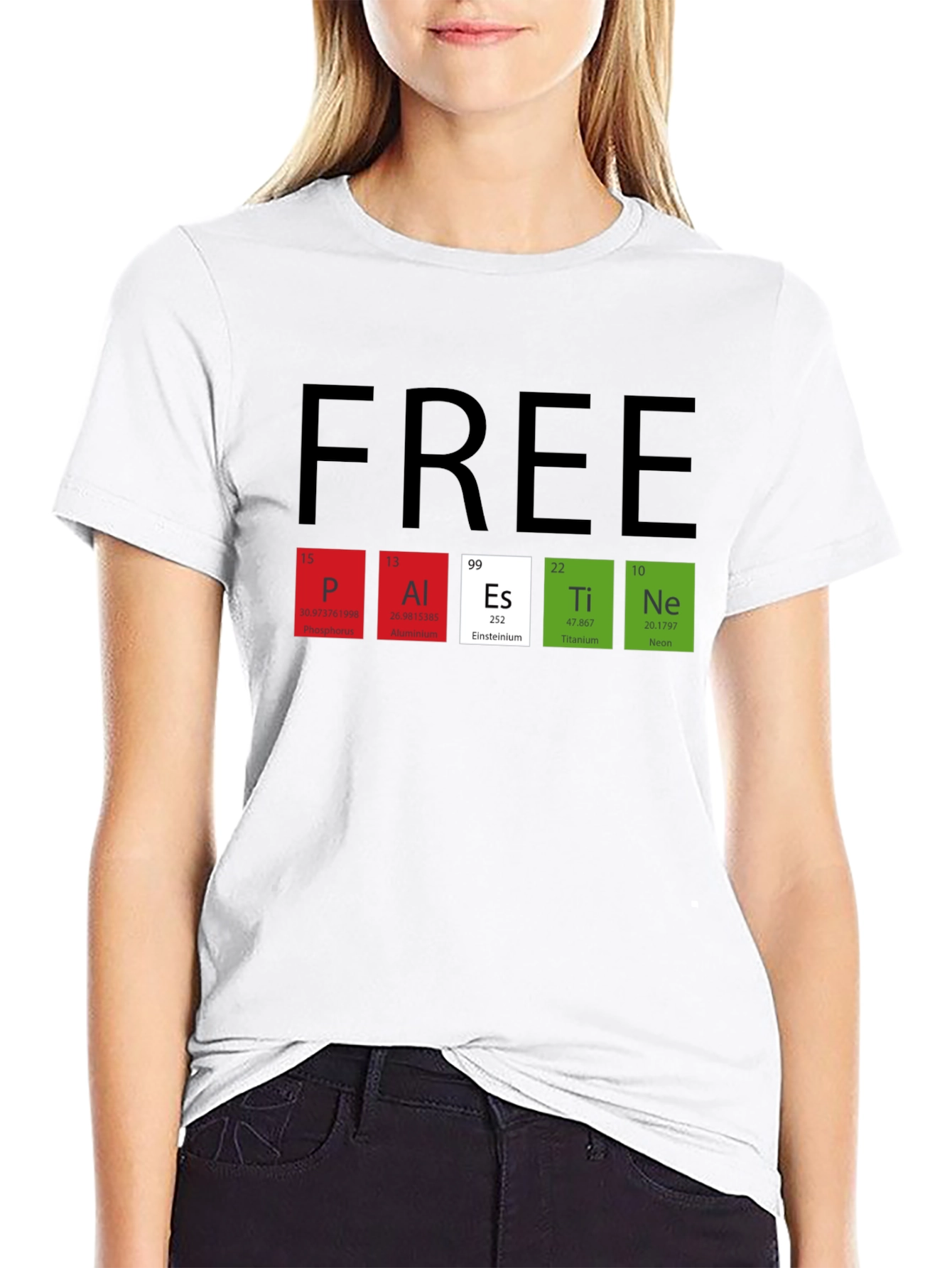 Periodic Table Elements Chemistry Science Funny T-Shirt