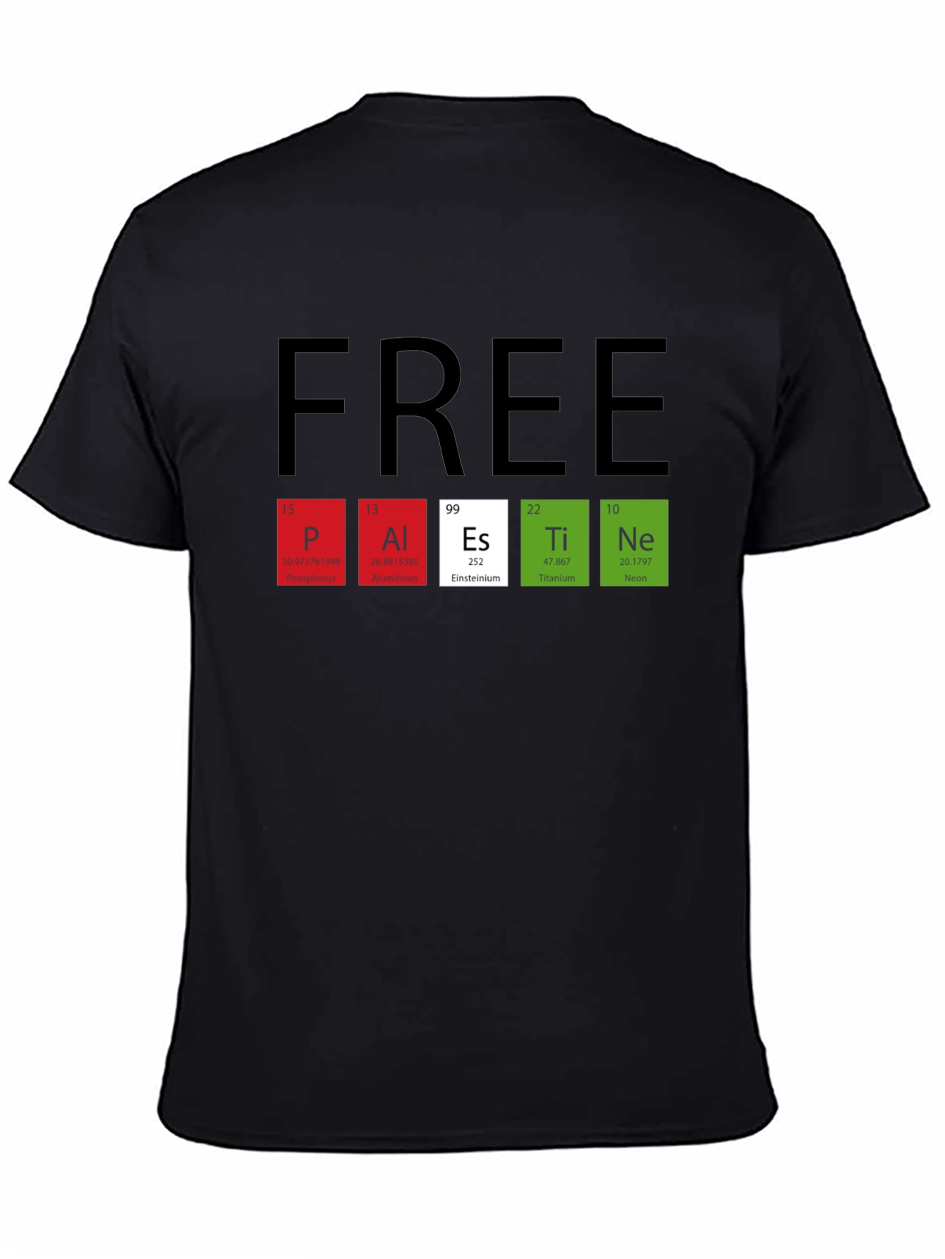 Periodic Table Elements Chemistry Science Funny T-Shirt