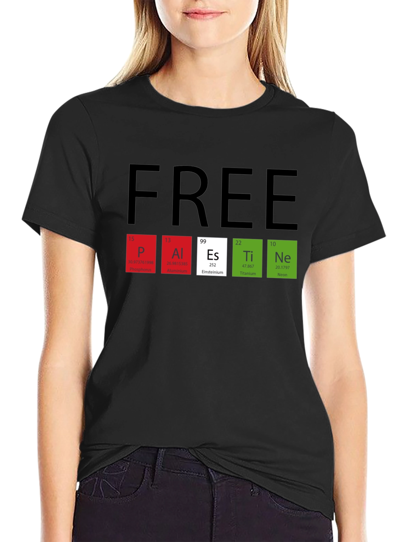 Periodic Table Elements Chemistry Science Funny T-Shirt