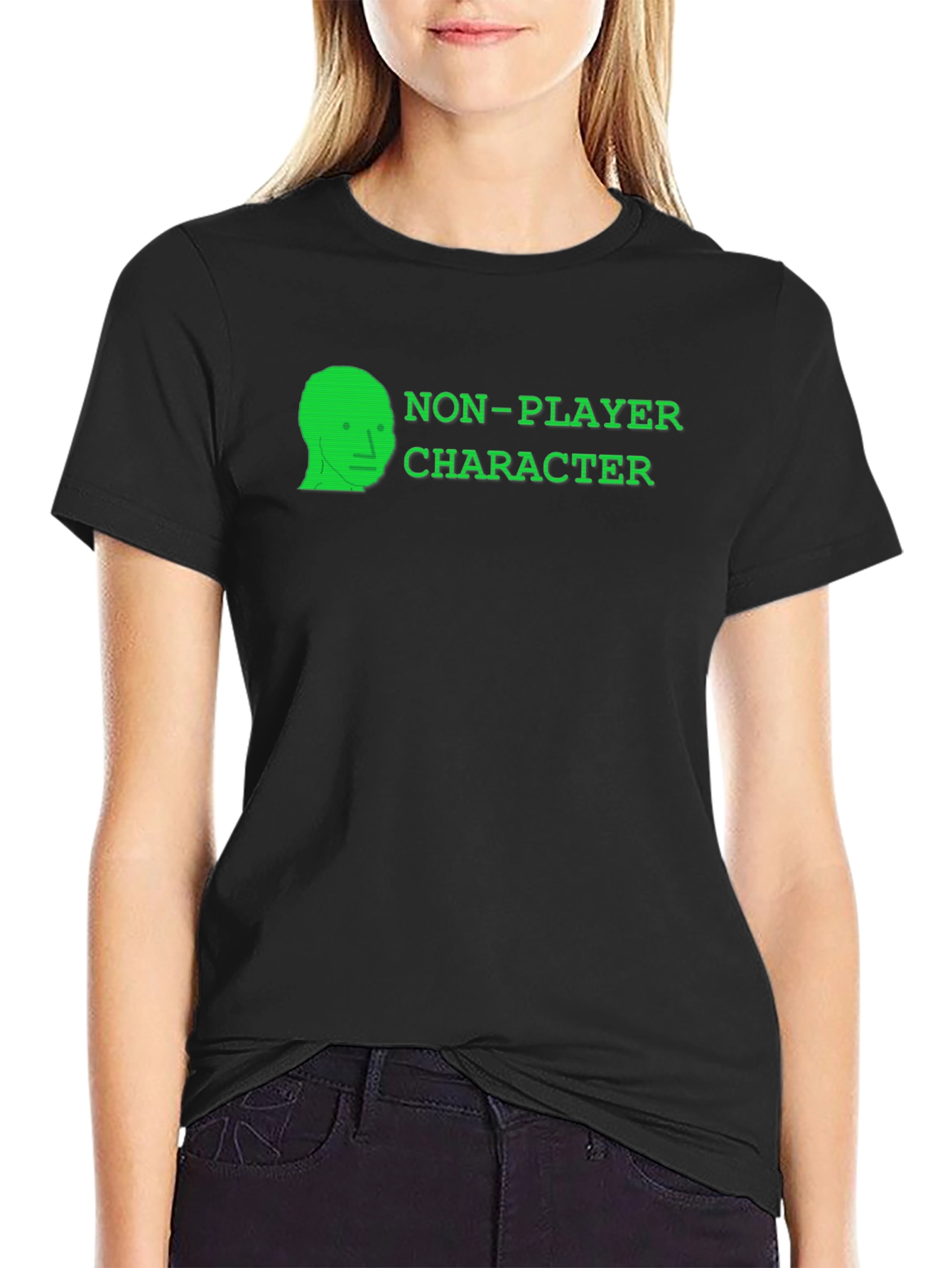 NPC T-Shirt - Non Player Character Tee