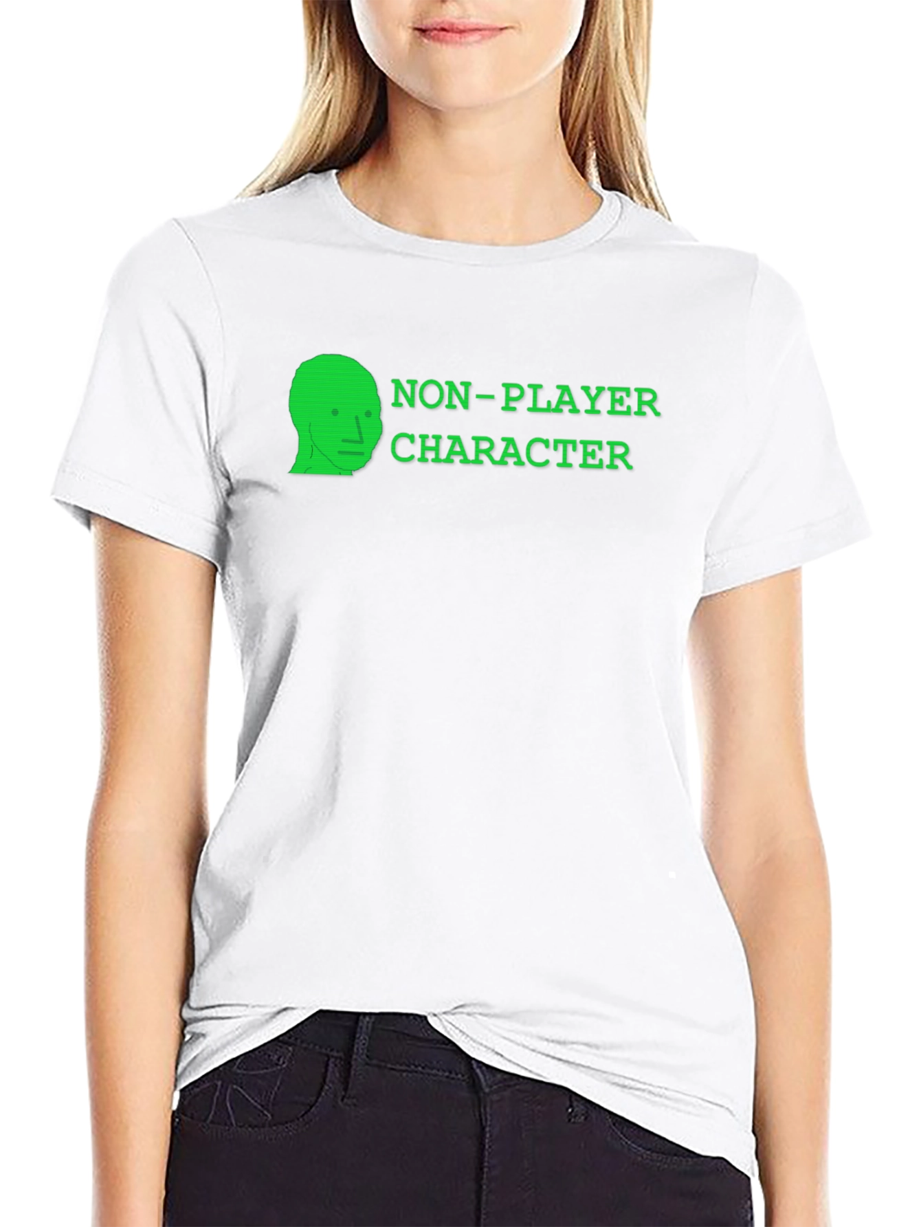 NPC T-Shirt - Non Player Character Tee