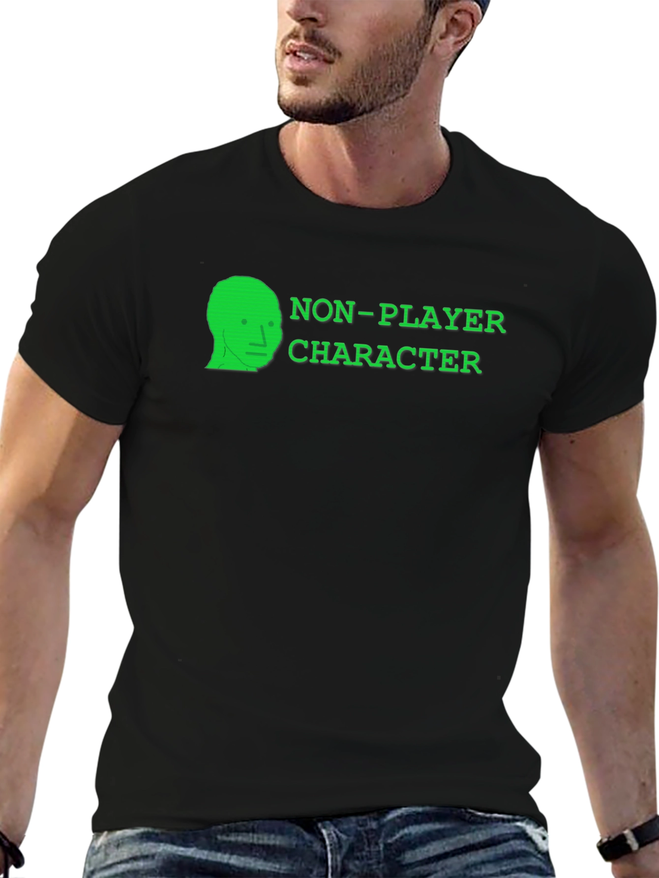 NPC T-Shirt - Non Player Character Tee