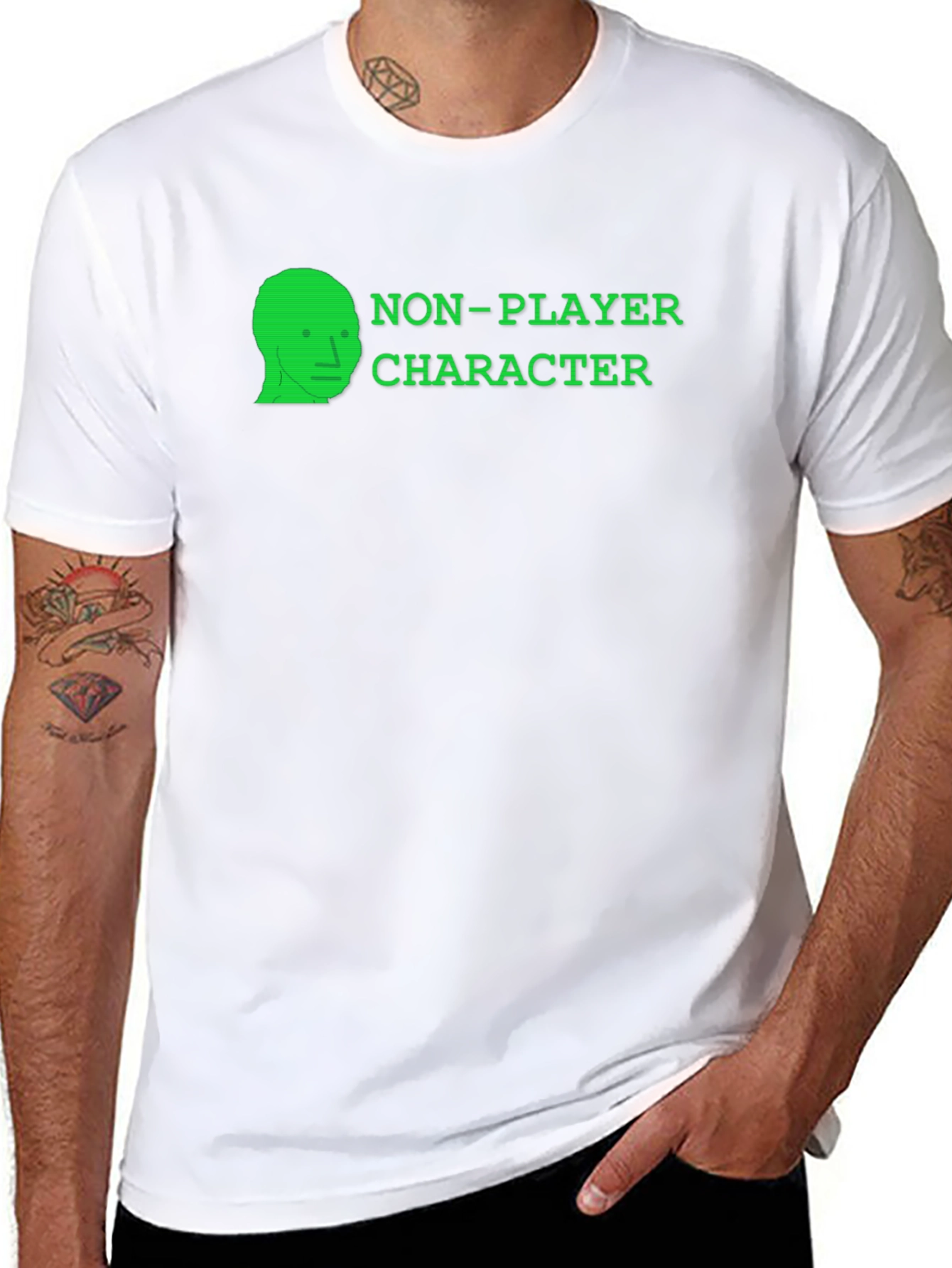 NPC T-Shirt - Non Player Character Tee