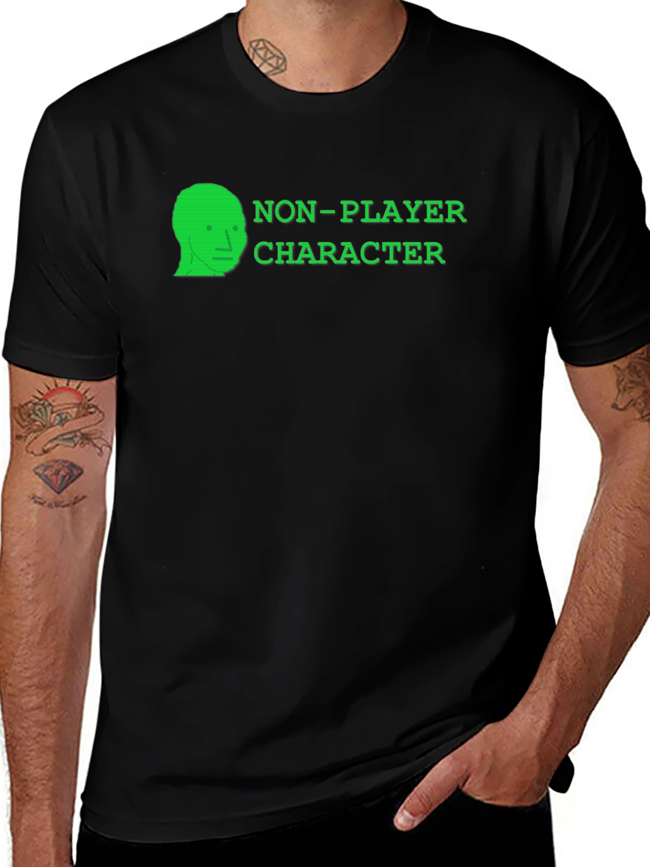 NPC T-Shirt - Non Player Character Tee