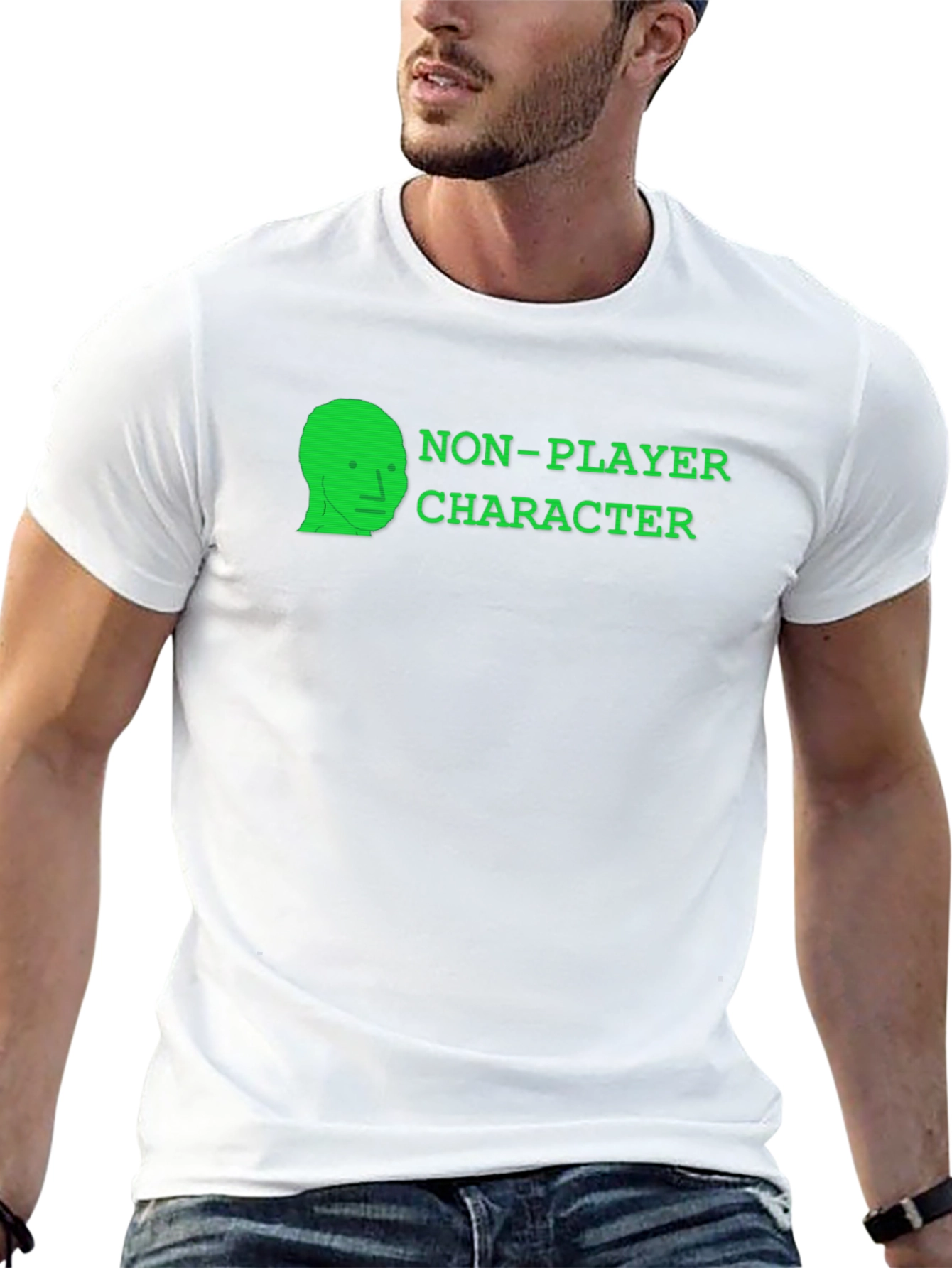 NPC T-Shirt - Non Player Character Tee