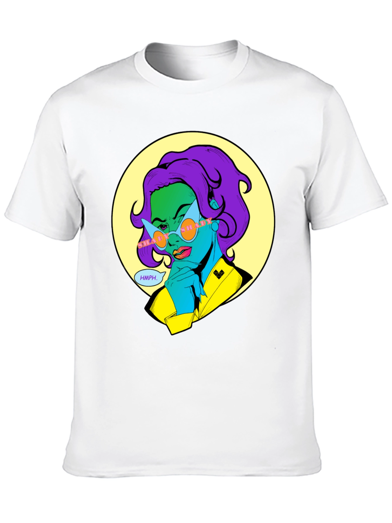 Stylish Graphic Print T-Shirt - Unique Design