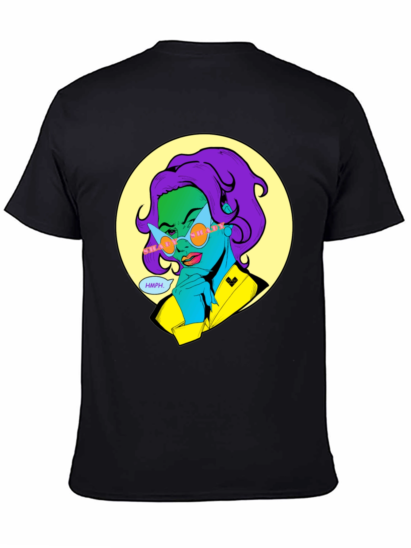 Stylish Graphic Print T-Shirt - Unique Design