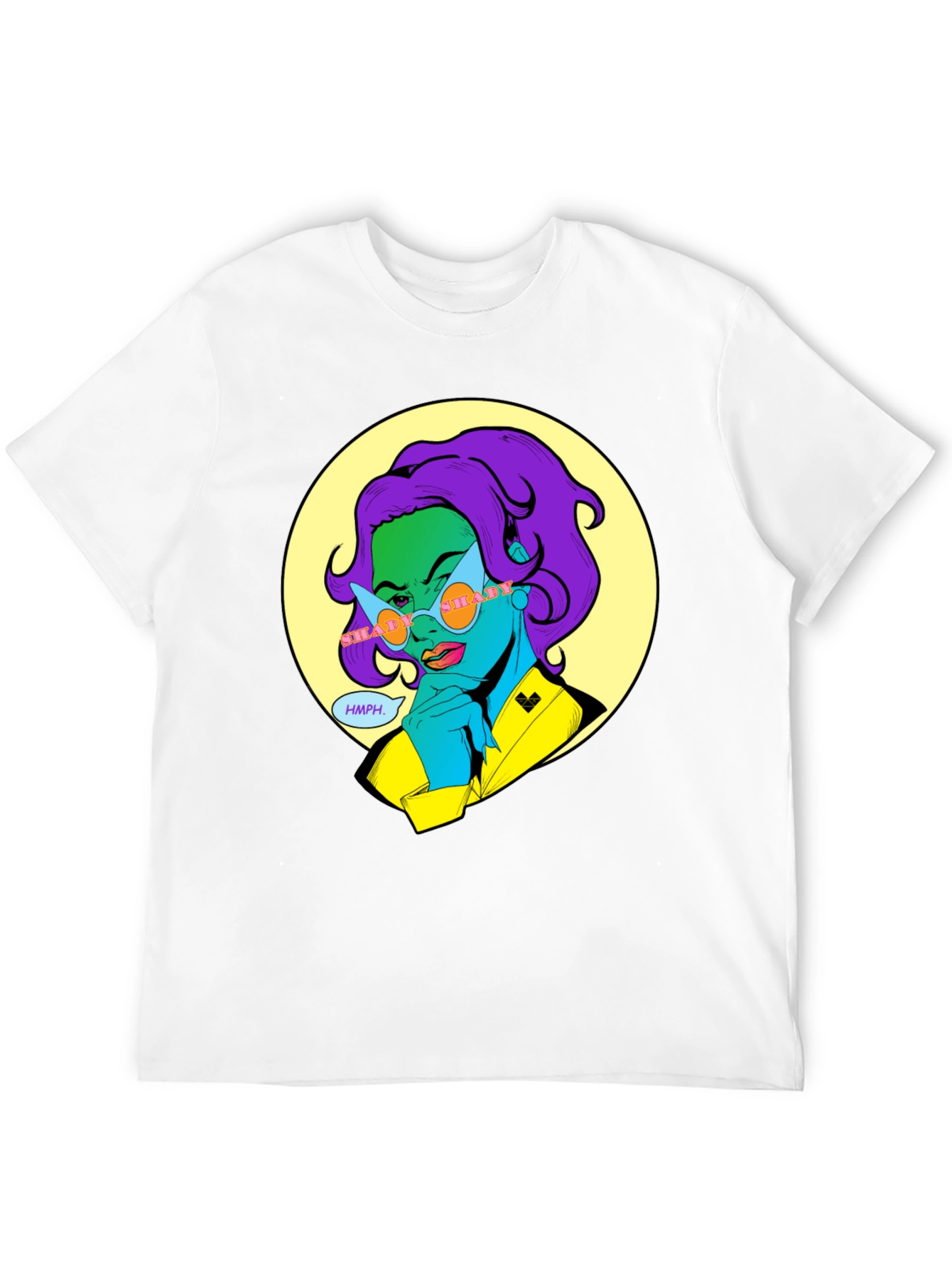 Stylish Graphic Print T-Shirt - Unique Design