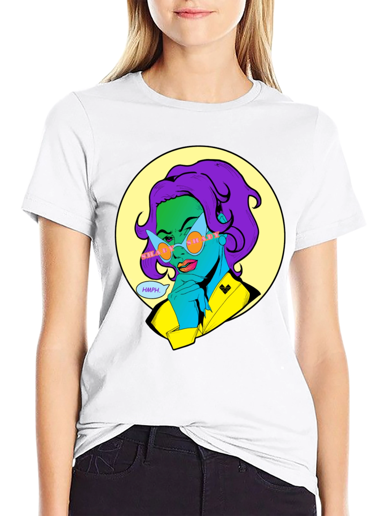 Stylish Graphic Print T-Shirt - Unique Design