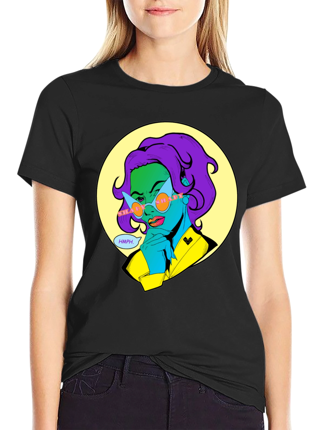 Stylish Graphic Print T-Shirt - Unique Design