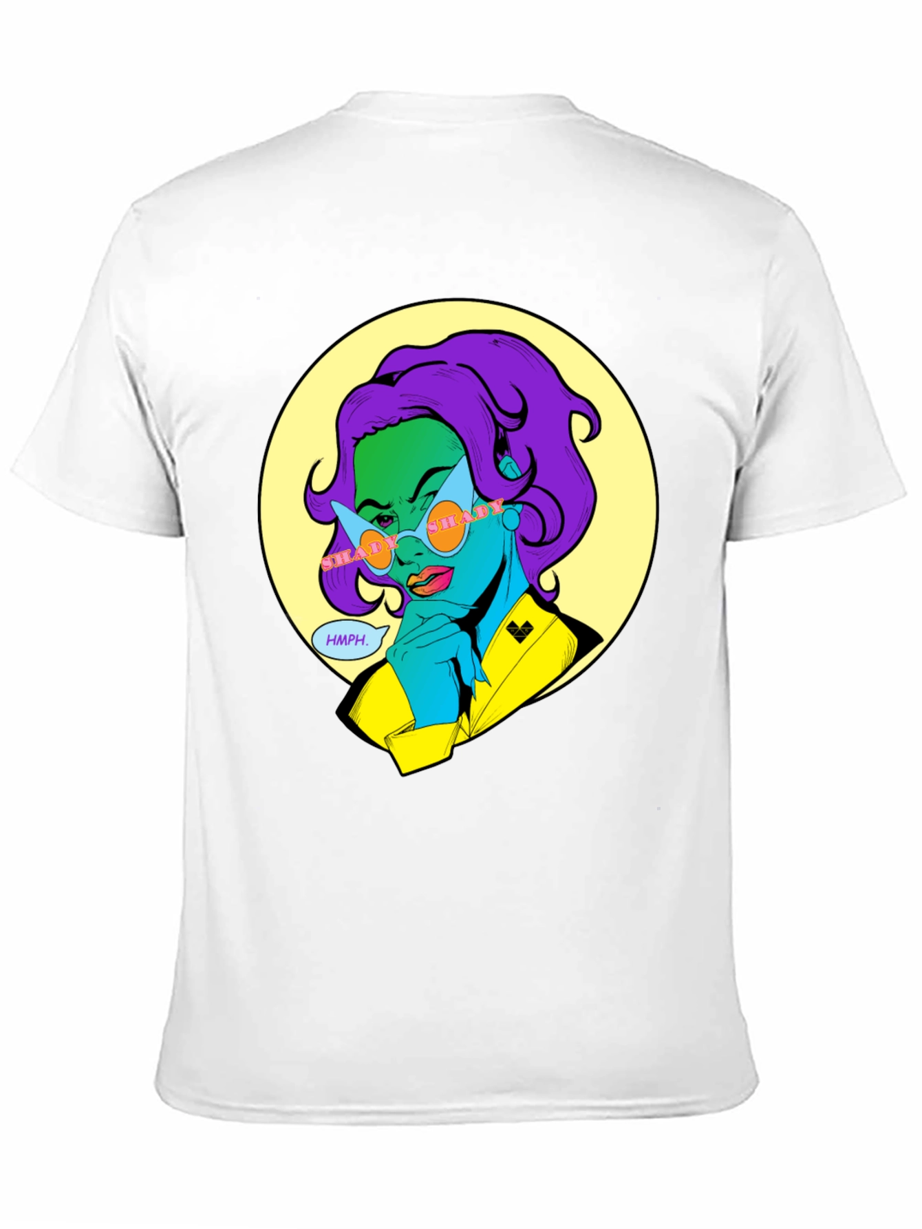 Stylish Graphic Print T-Shirt - Unique Design