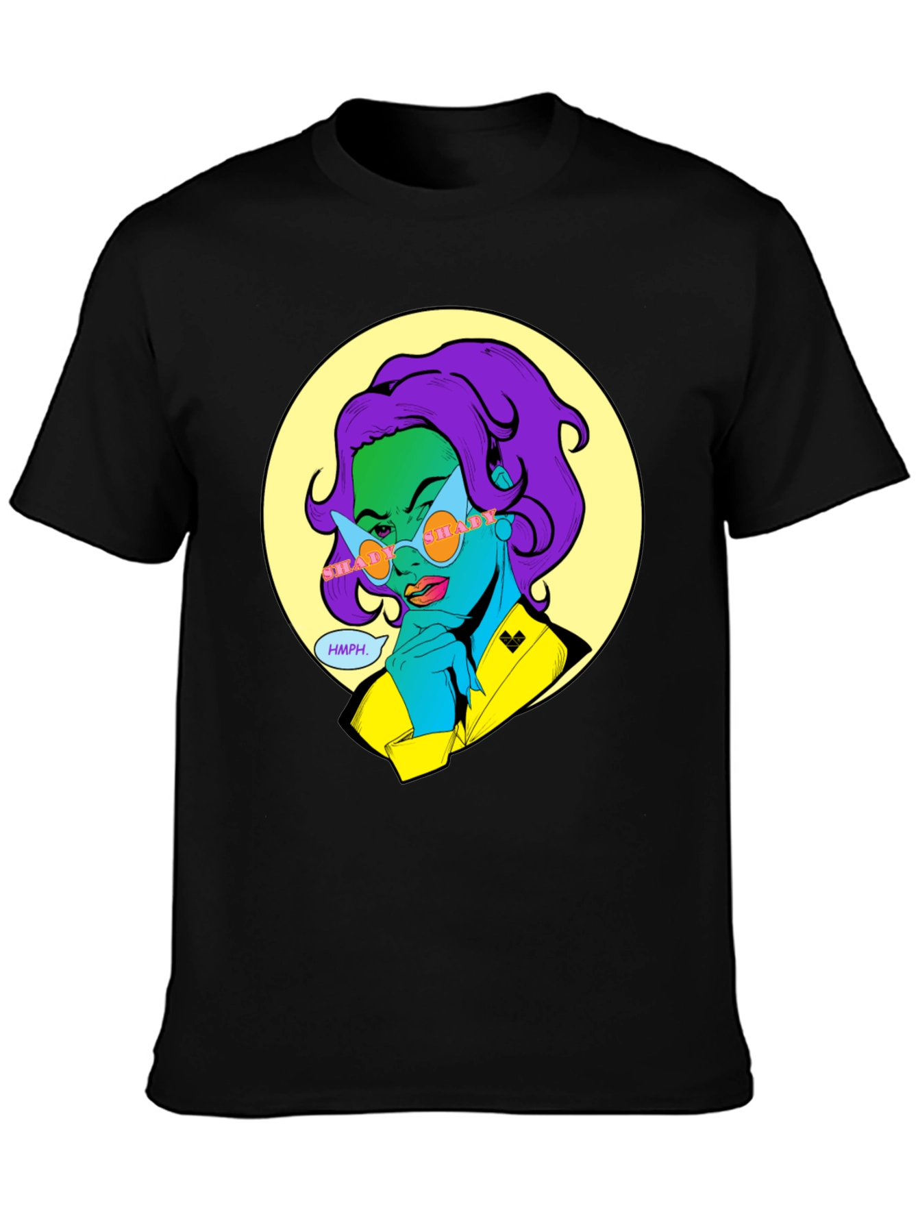 Stylish Graphic Print T-Shirt - Unique Design