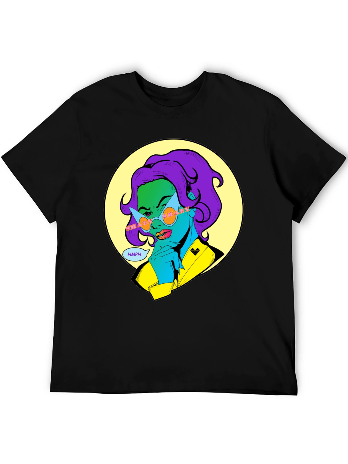Stylish Graphic Print T-Shirt - Unique Design